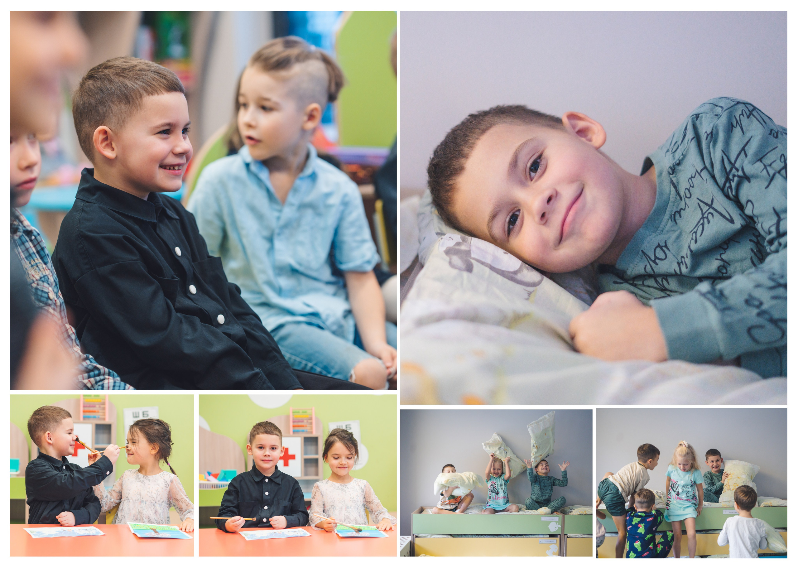 Примеры страниц. Семейный и детский фотограф Марина Тувиста в Санкт-Петербурге