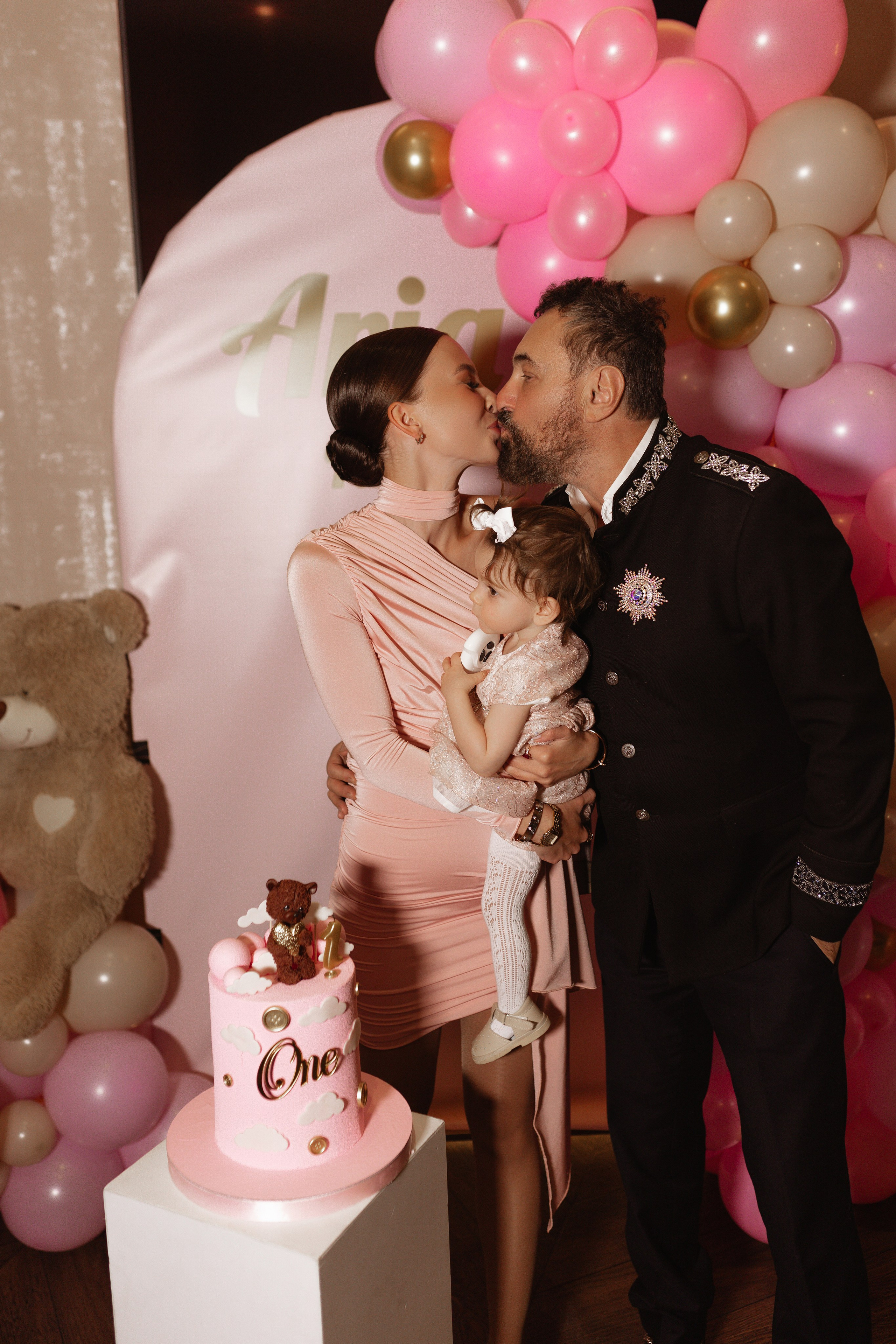 1 годик Ари. Фотограф Александра Просекова