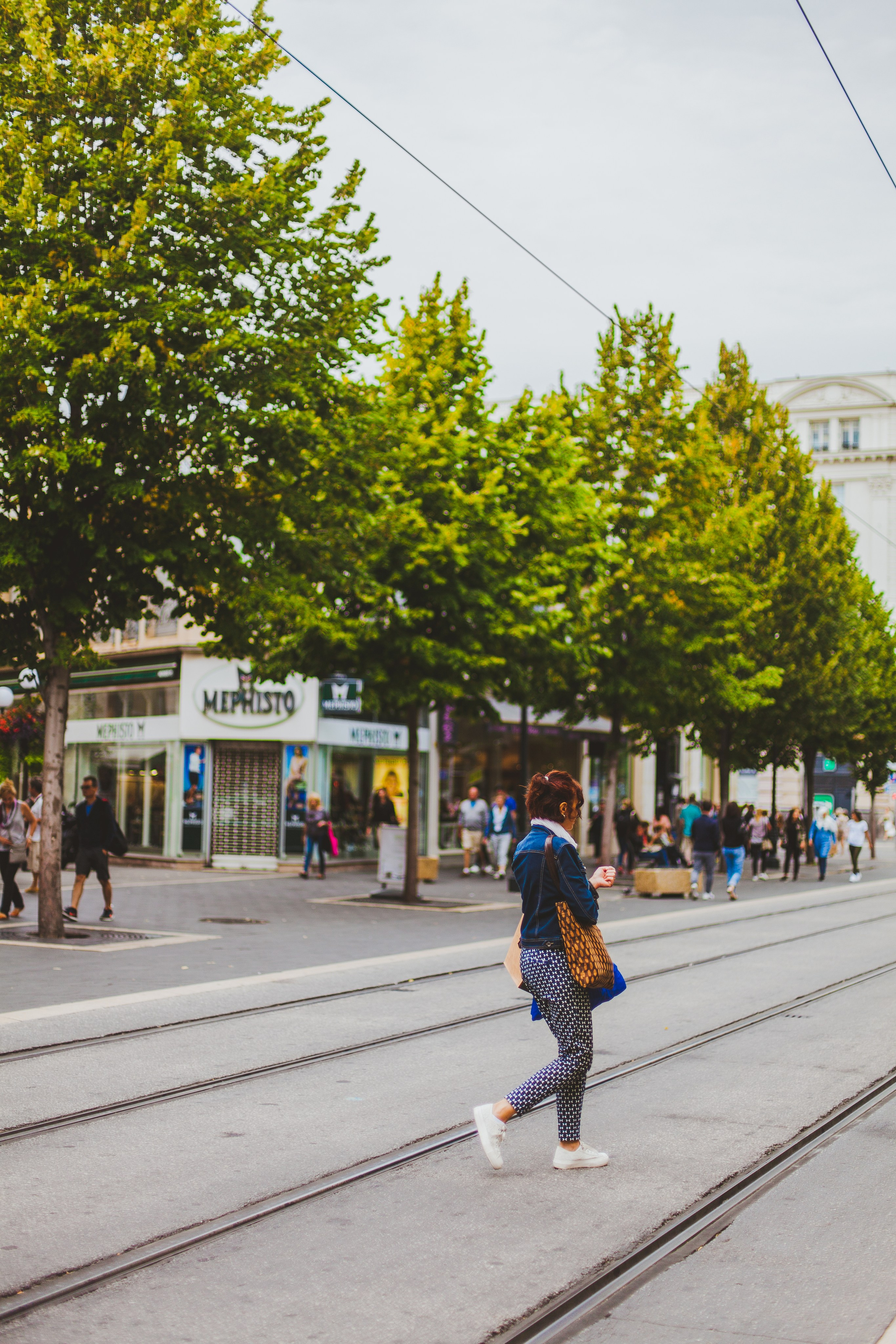 Ницца. Аня Степанова