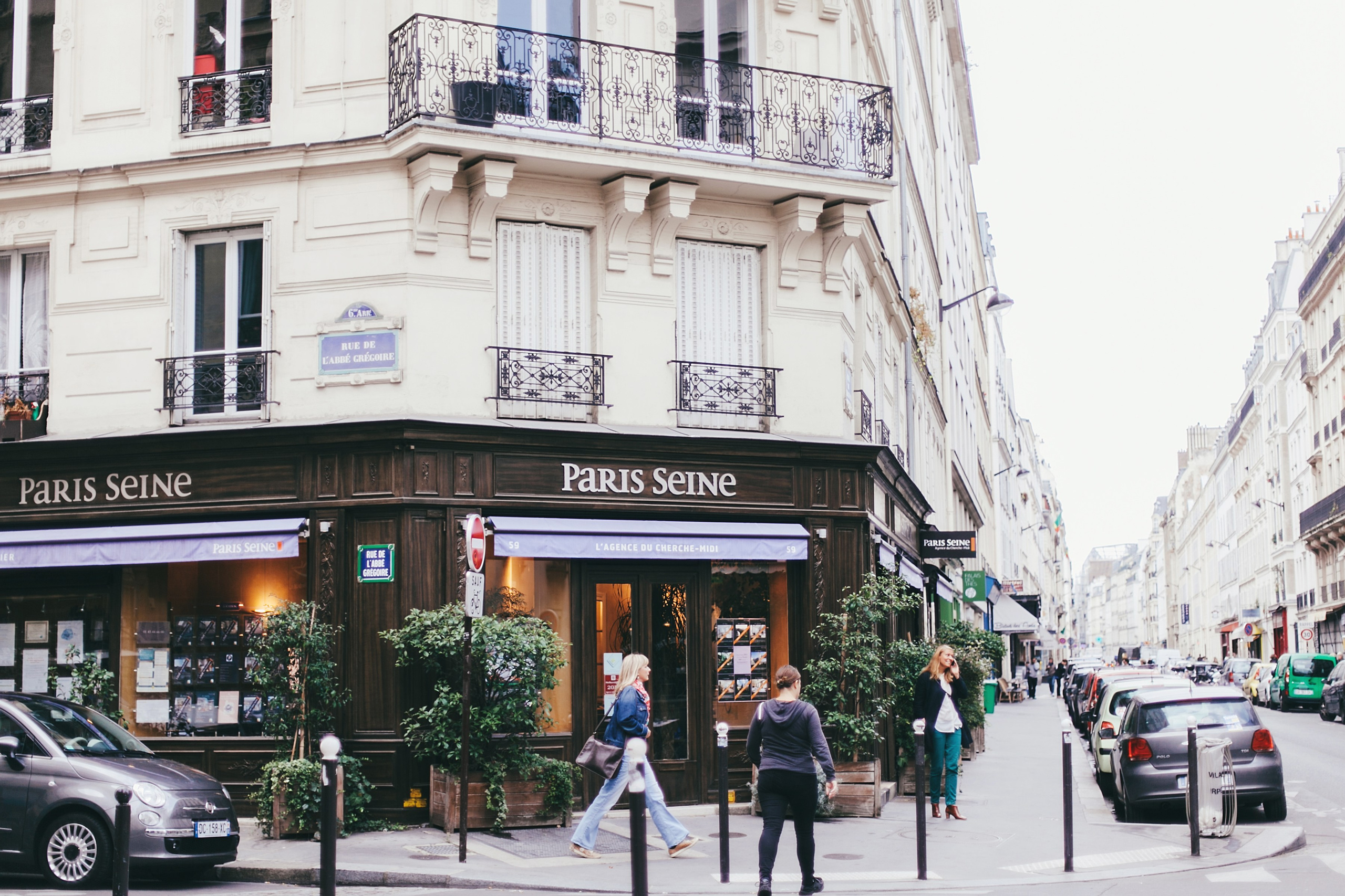 Париж. Аня Степанова