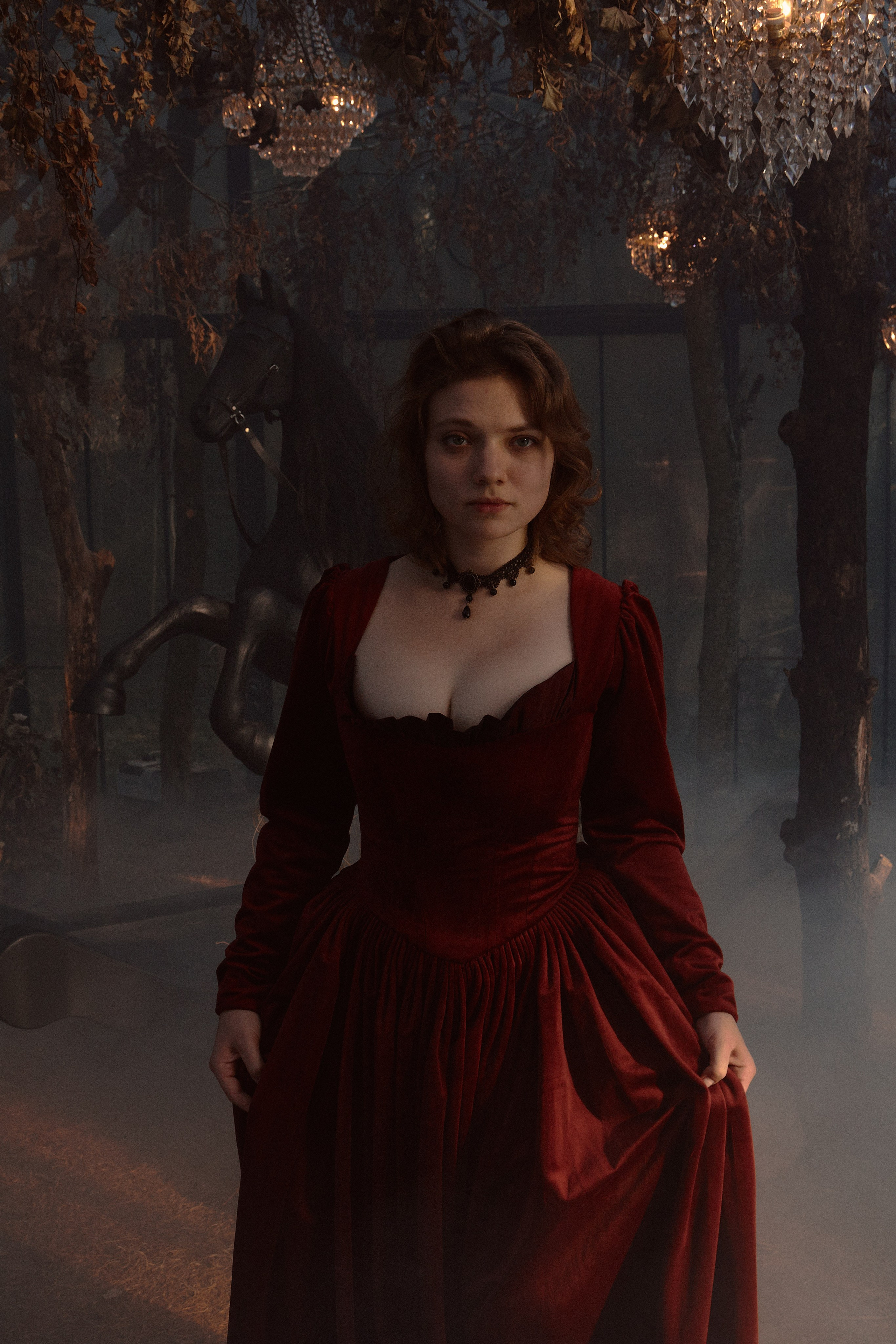 Сонная Лощина. Фотограф лавстори Москва/МО Приятелева Ангелина