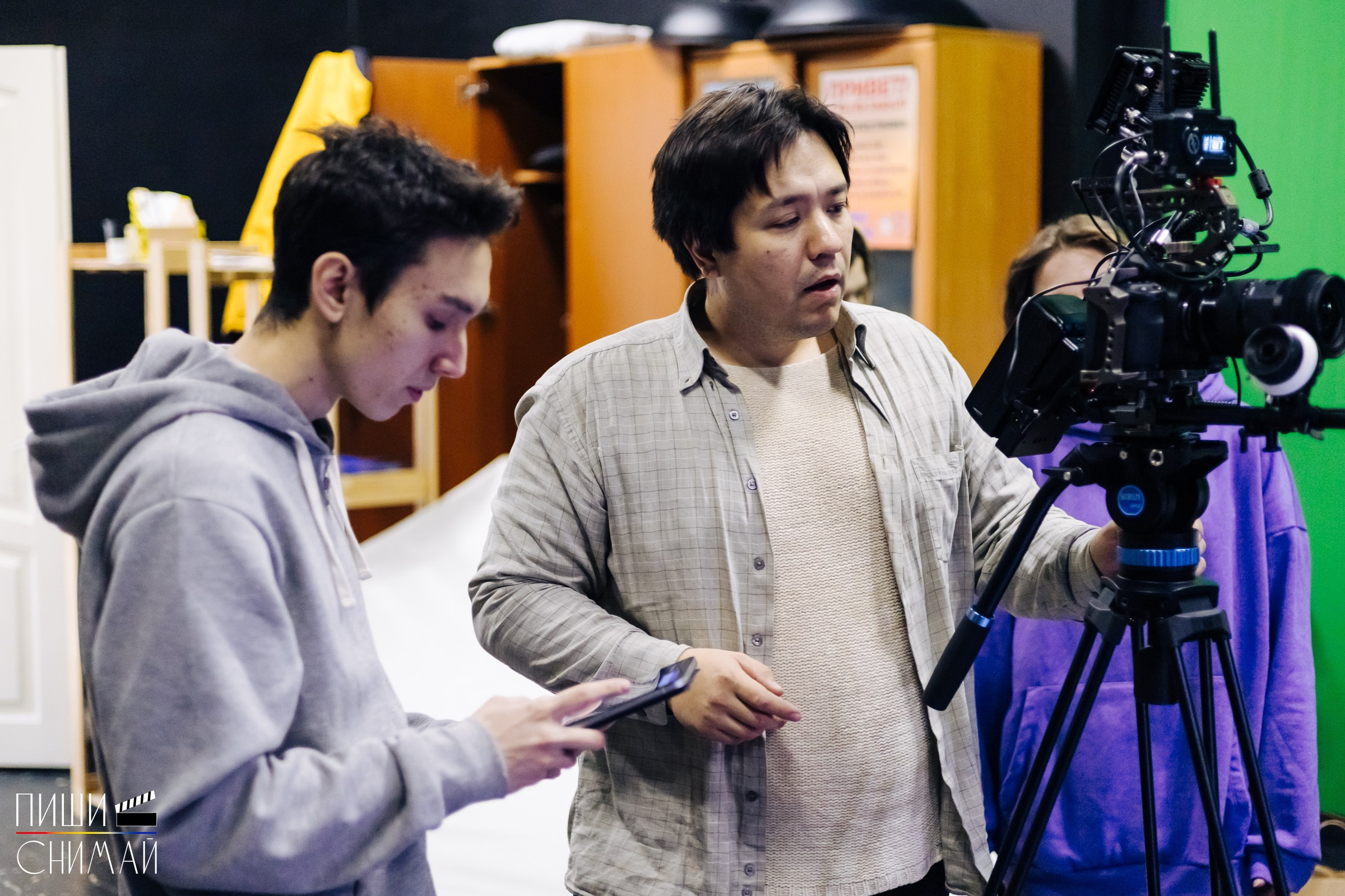 Бэкстейдж со съемок фильма в рамках школы «Пиши — снимай» / 08.12.2023. Денис Прохоров Фотограф в г. Магнитогорск