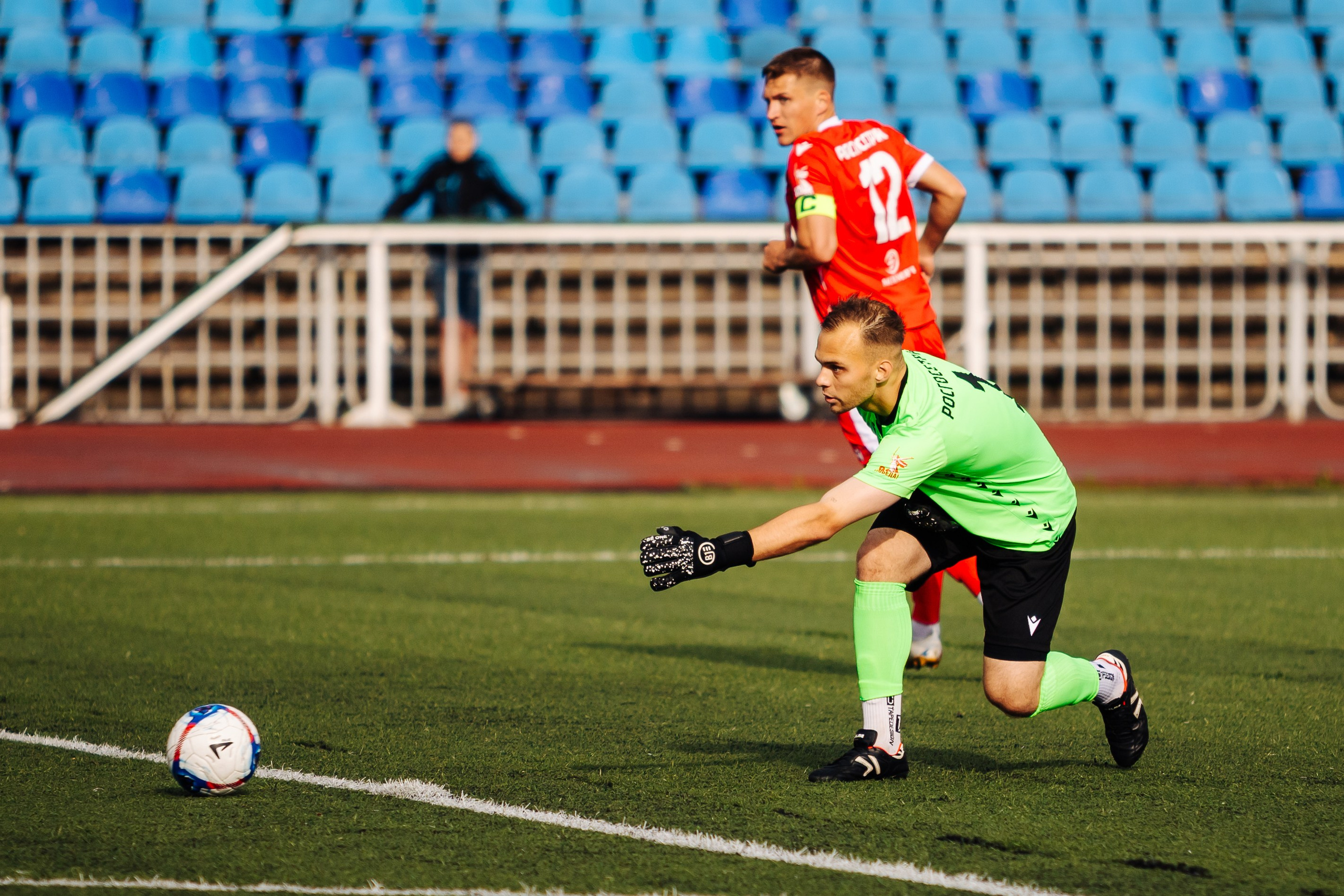 ФК «Металлург-Магнитогорск» — ФК «Металлург» Аша // 21.06.25. Денис Прохоров Фотограф в г. Магнитогорск