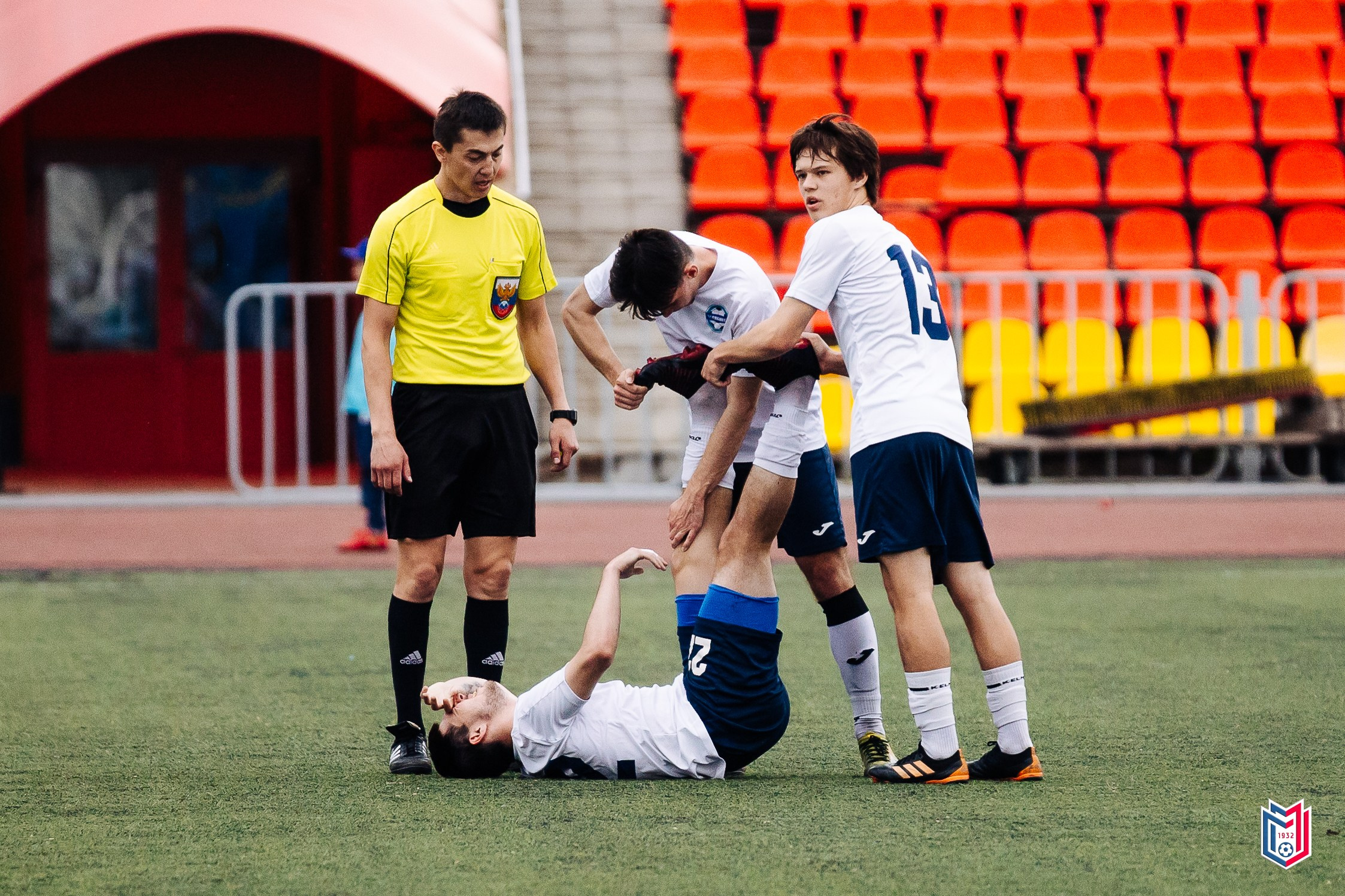 «Металлург-Магнитогорск» — «Челябинск-М» // 27.04.24. Денис Прохоров Фотограф в г. Магнитогорск