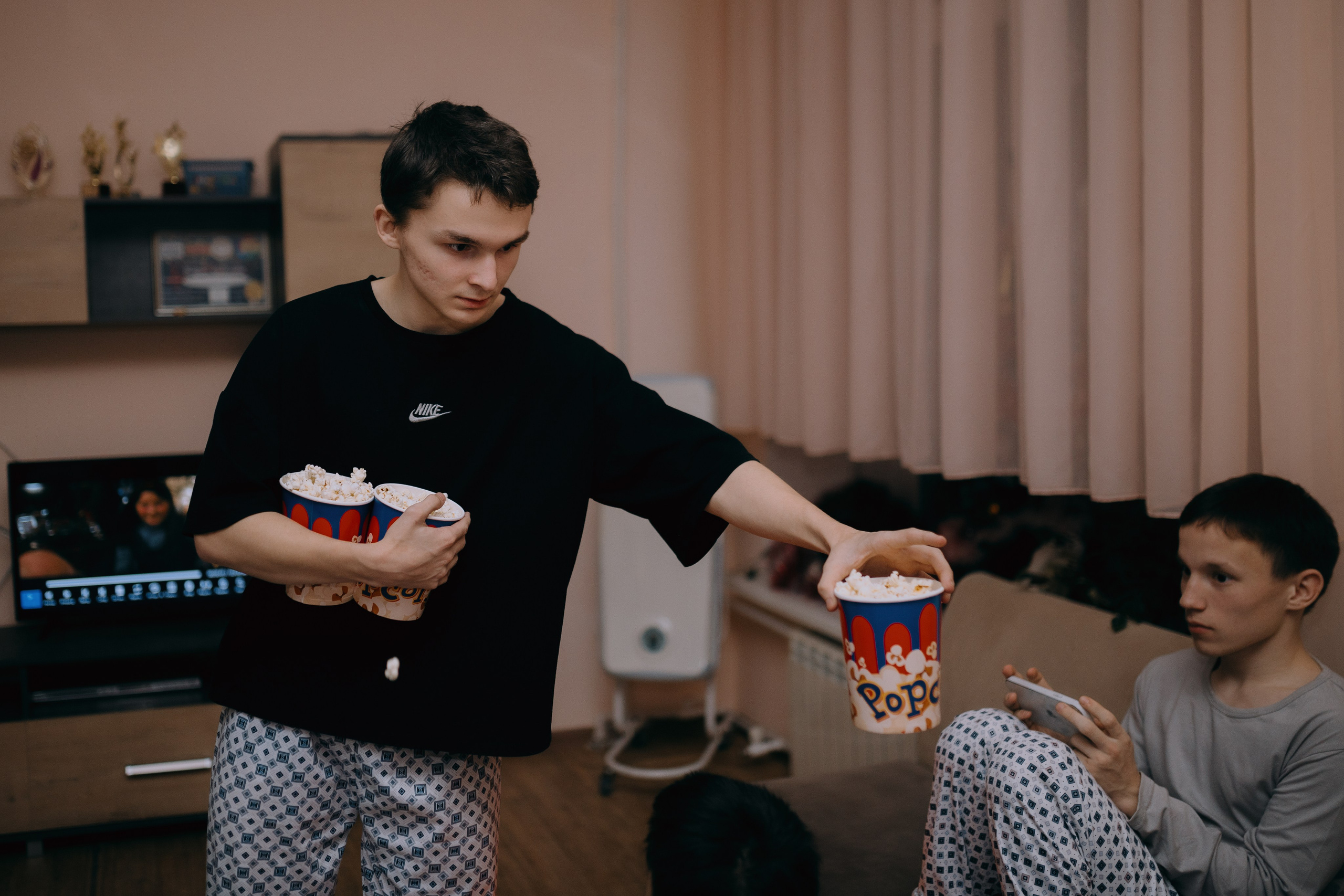 Пижамная вечеринка в школе-интернате № 5 // 27.12.2024. Денис Прохоров Фотограф в г. Магнитогорск