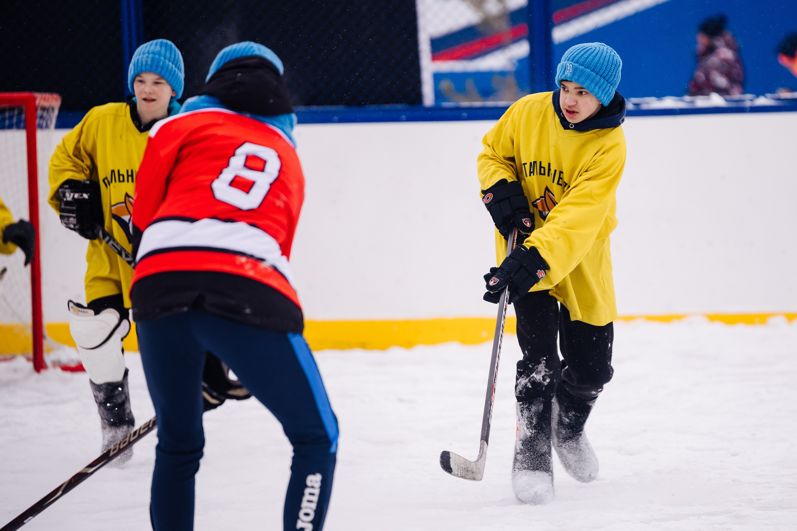 Хоккей на валенках // 22.02.25. Денис Прохоров Фотограф в г. Магнитогорск