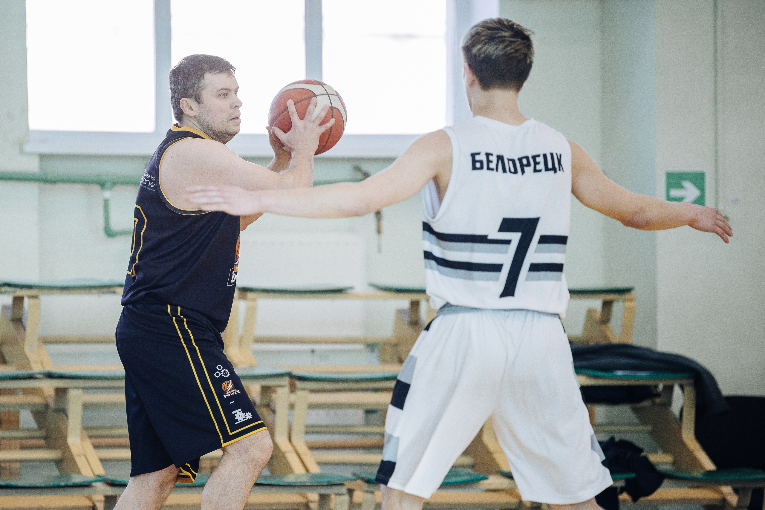 Любительский Чемпионат Магнитогорска по баскетболу // 09.02.25. Денис Прохоров Фотограф в г. Магнитогорск