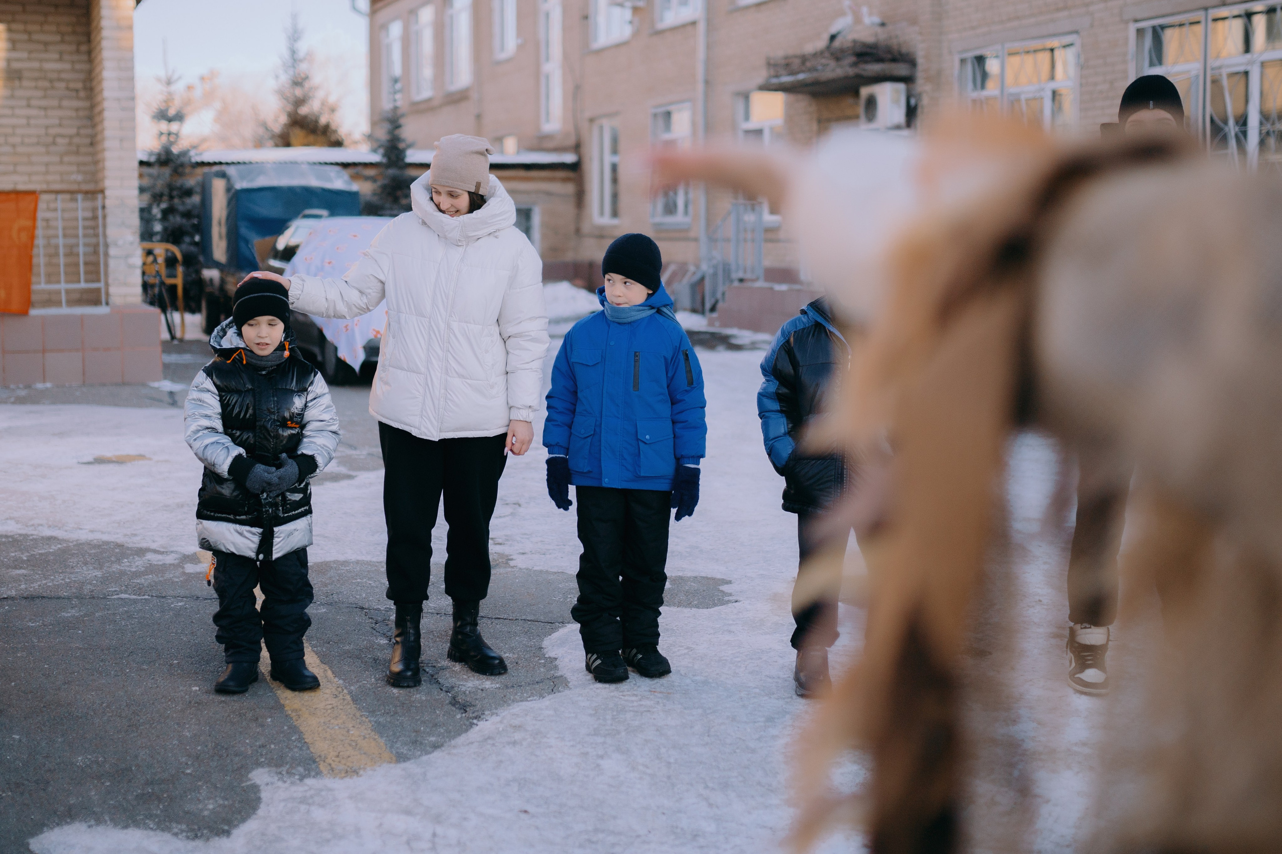 Зарница. Школа-интернат 5 // 24.11.2024. Денис Прохоров Фотограф в г. Магнитогорск