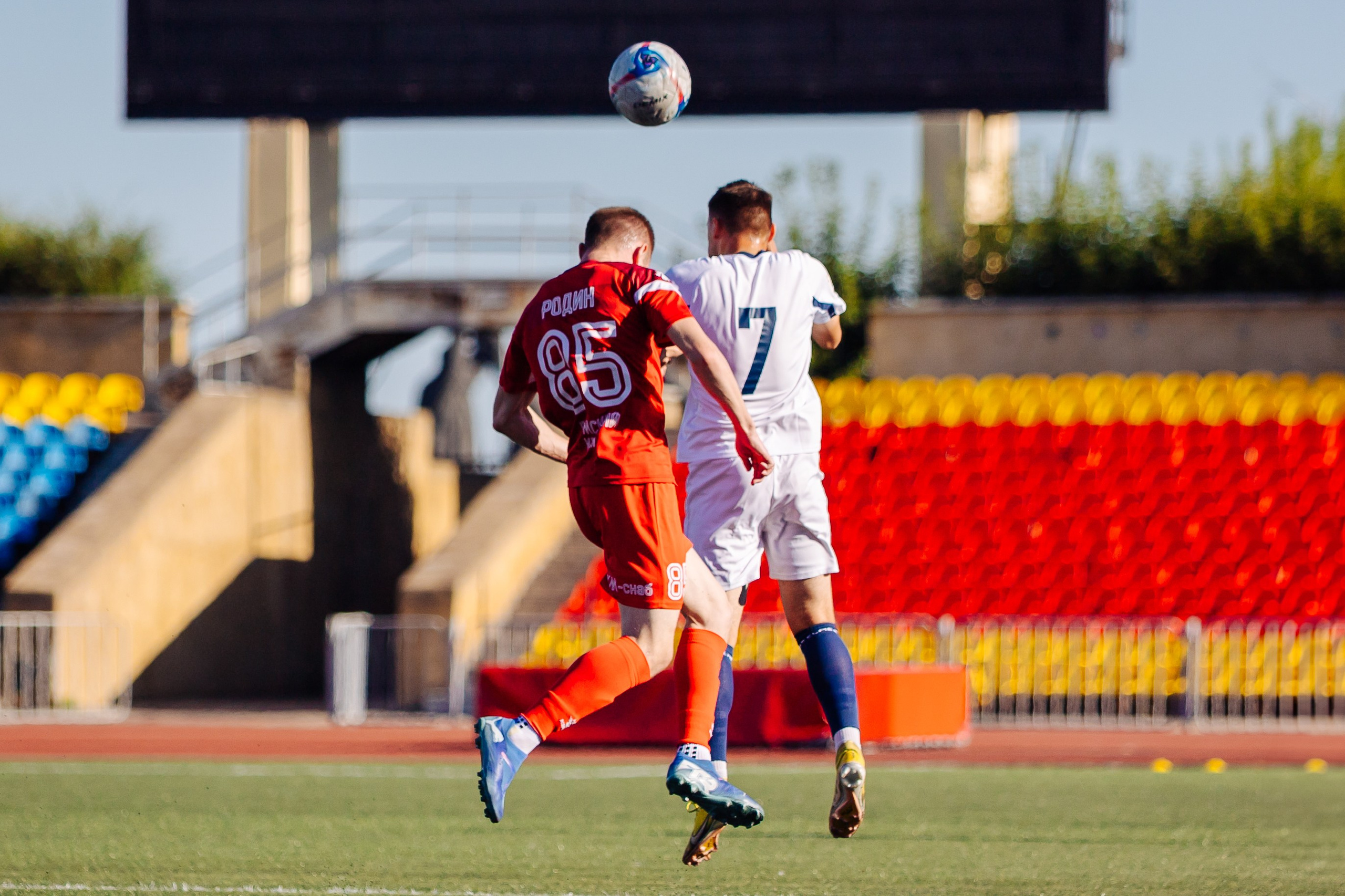 ФК «Металлург-Магнитогорск» — ФК «Ильпар» // 19.07.25. Денис Прохоров Фотограф в г. Магнитогорск