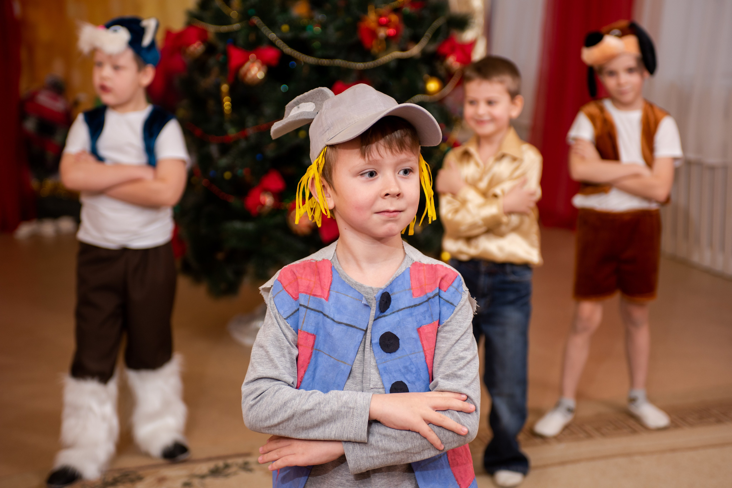 Новогодний утренник в детском саду 276. Выпускные альбомы в Севастополе, Крыму и Екатеринбурге