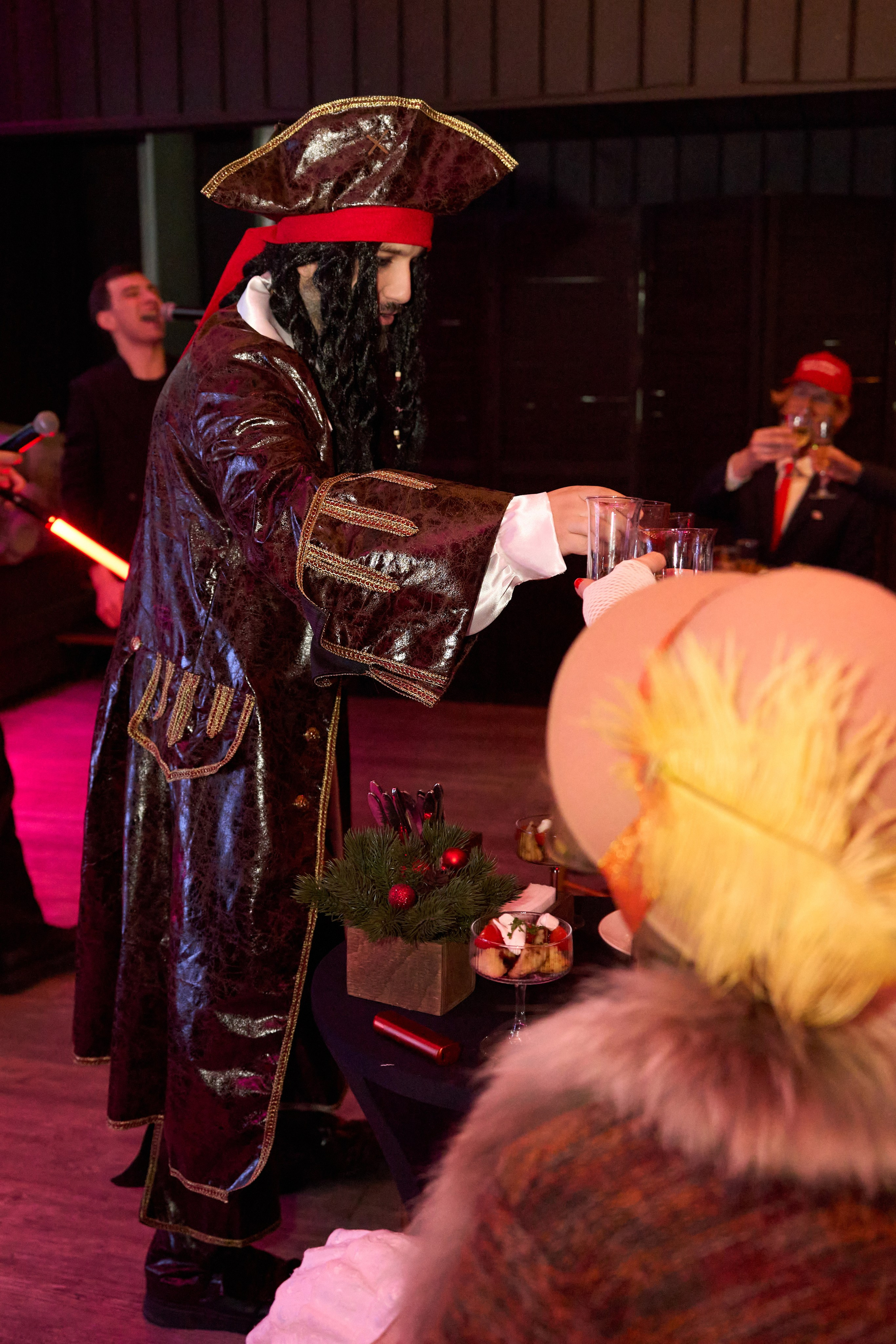 Новогодний корпоратив. Фотограф из Владивостока Юлия Черепова