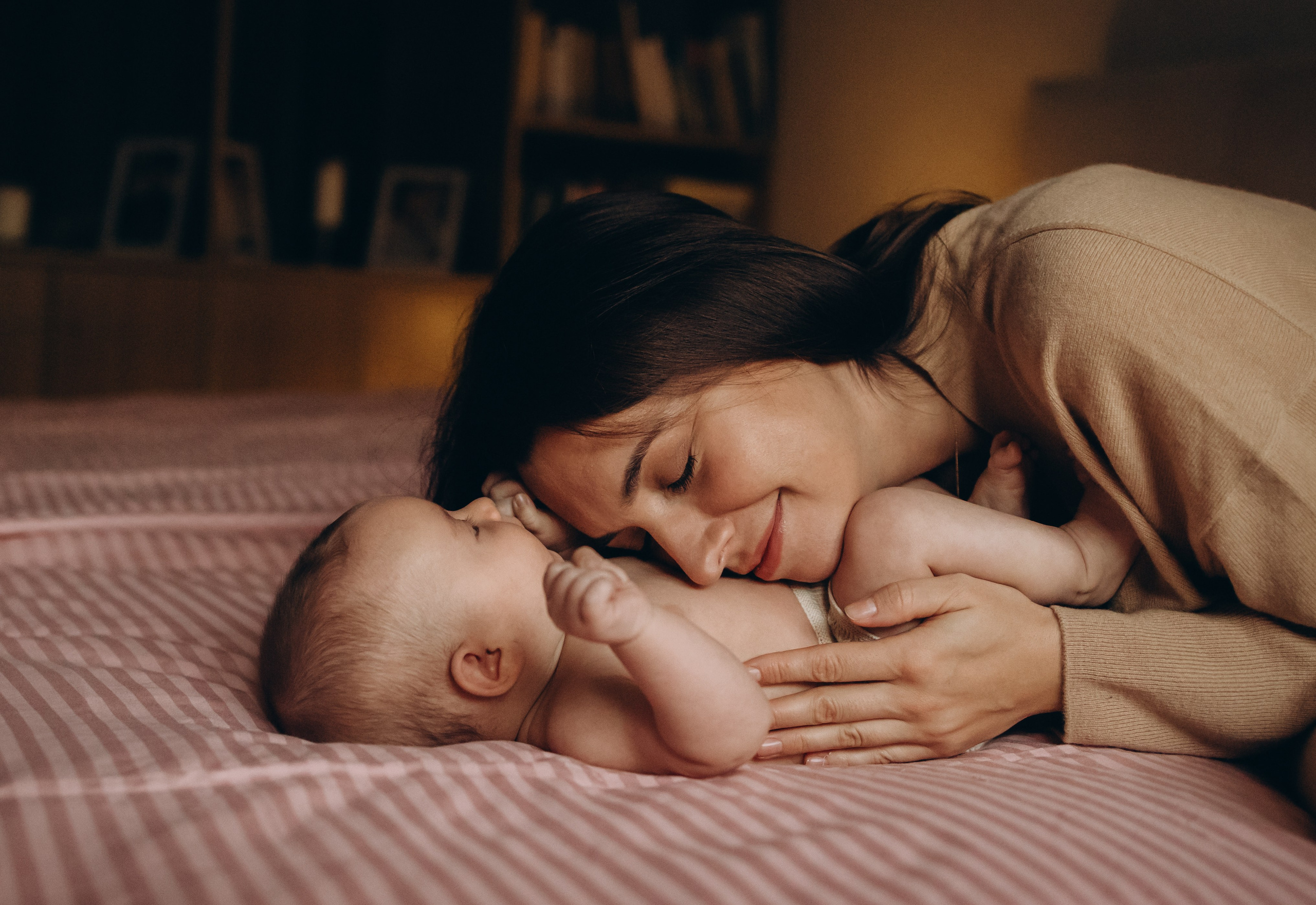 Мама и малыш. Семейный фотограф и видеограф Наумова Анна