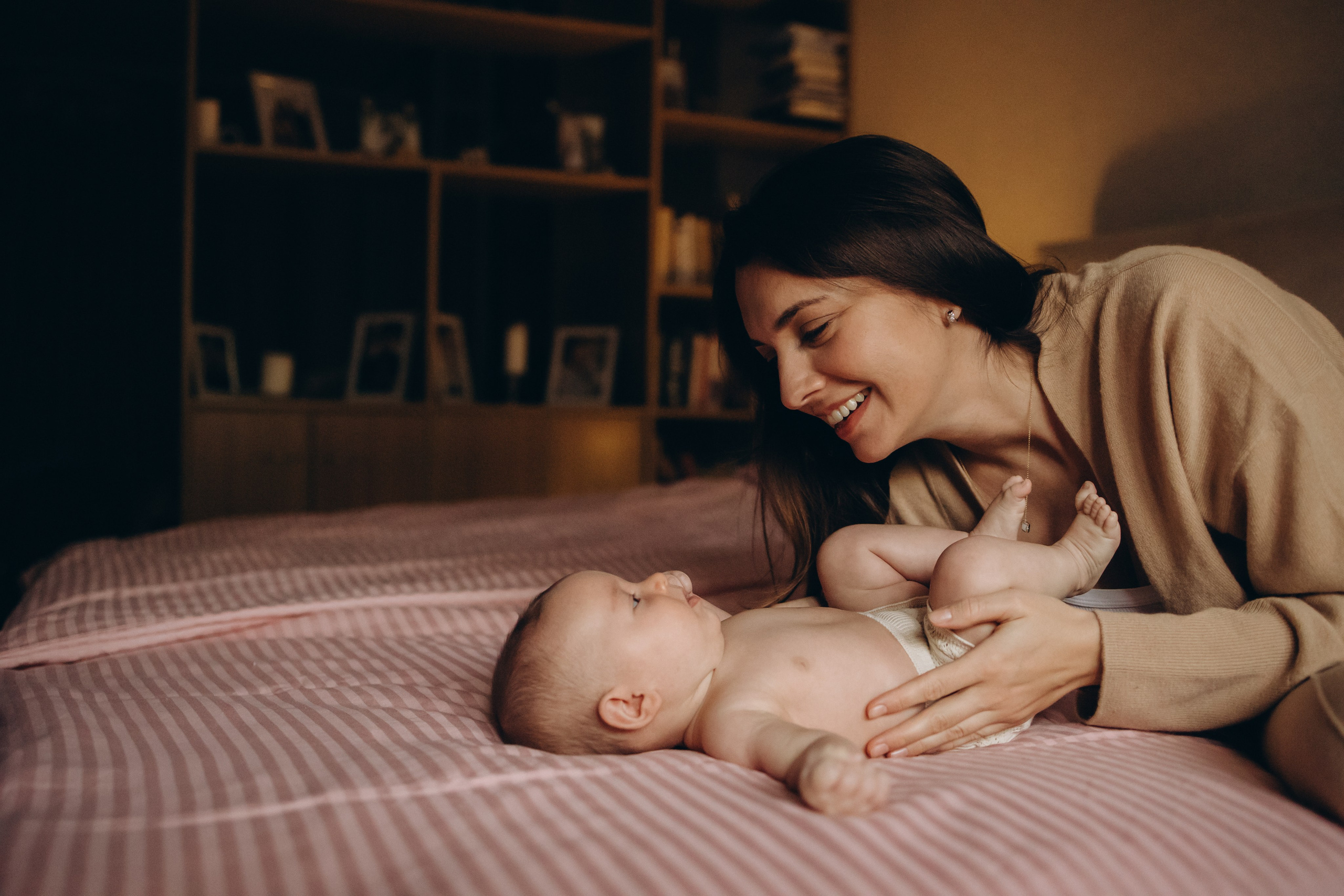 Мама и малыш. Семейный фотограф и видеограф Наумова Анна