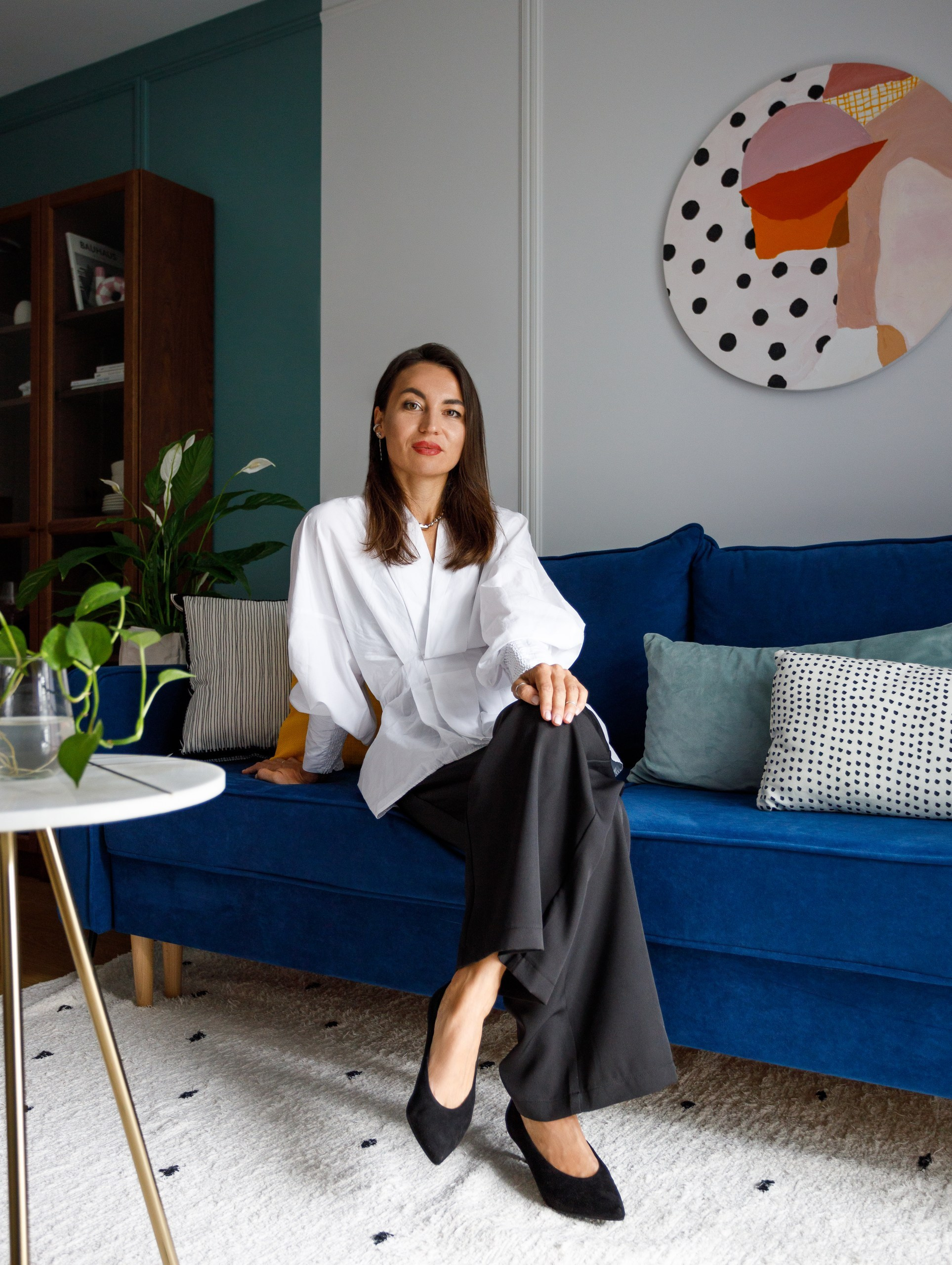 Айгуль Султанова: Яркая квартира для семьи моряка. Интерьерный фотограф Дима Птицын и стилист Дарья Копылова