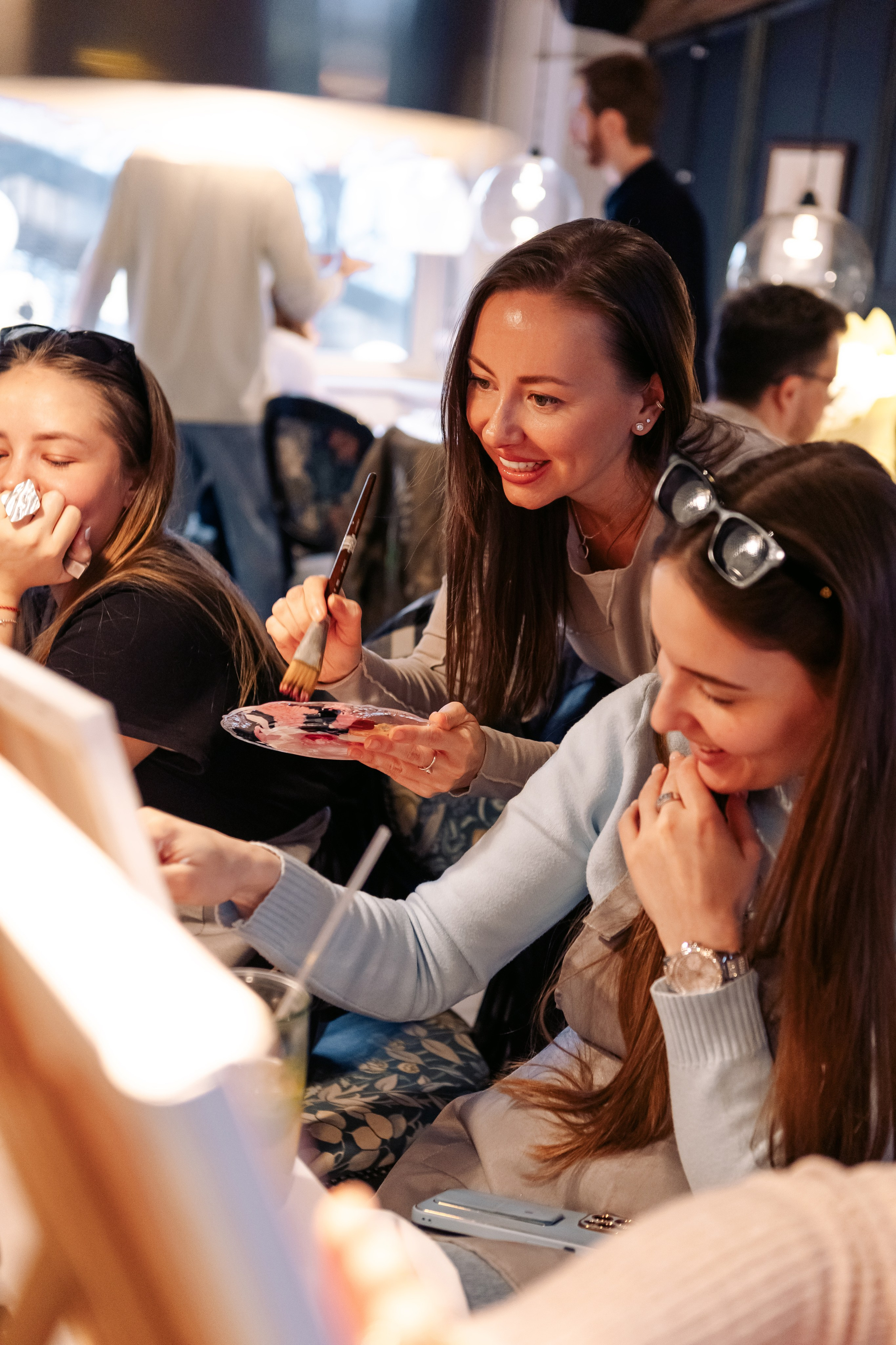 2024.03.30 Art-девичник. Ирина Бешляга. Фотограф в Москве и по всей России