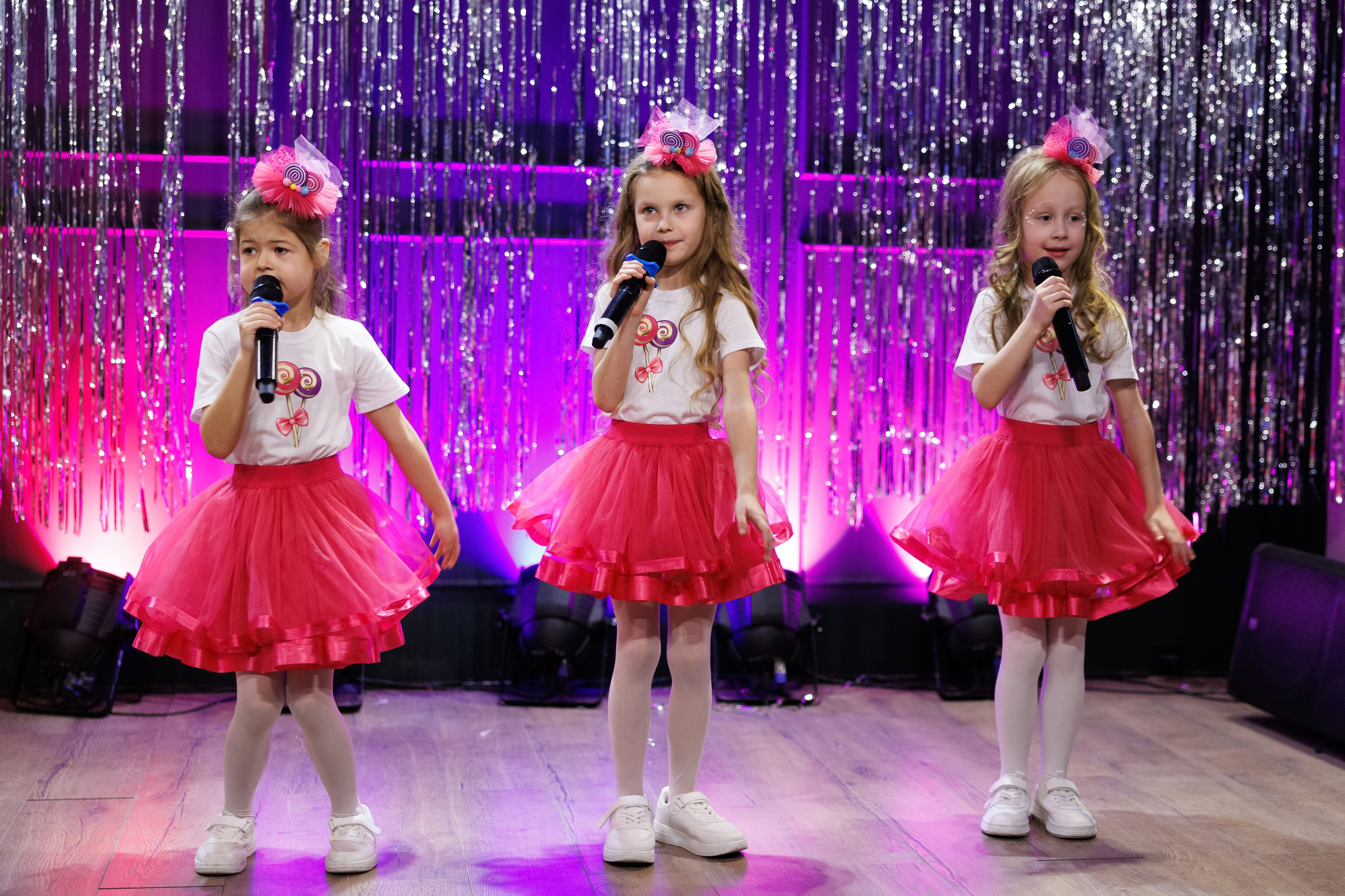 Отчетный новогодний концертстудии Крылья. Фотограф в Воронеже Галина Фурсова