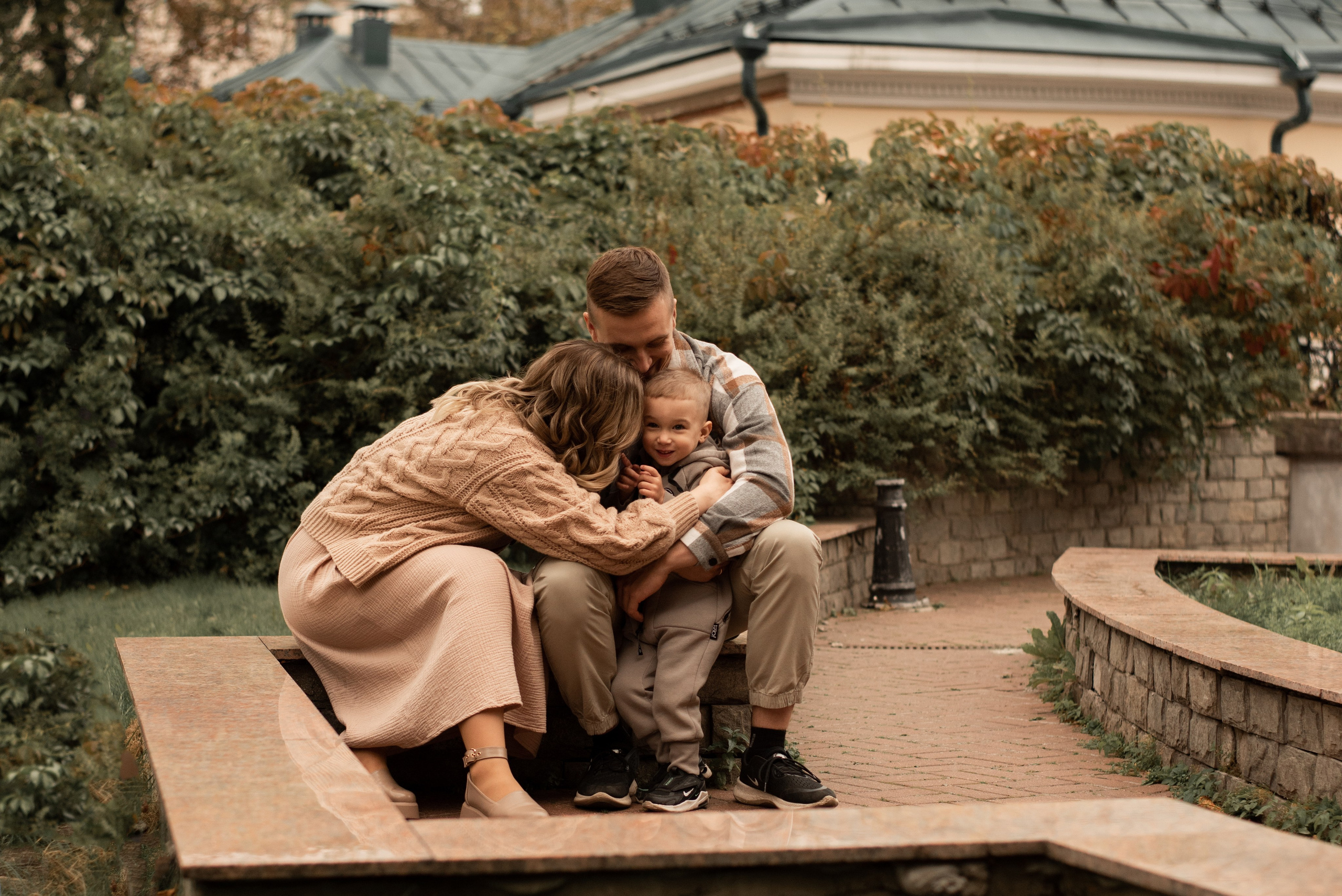 Прогулка. Семейный фотограф Екатерина Шаманаева
