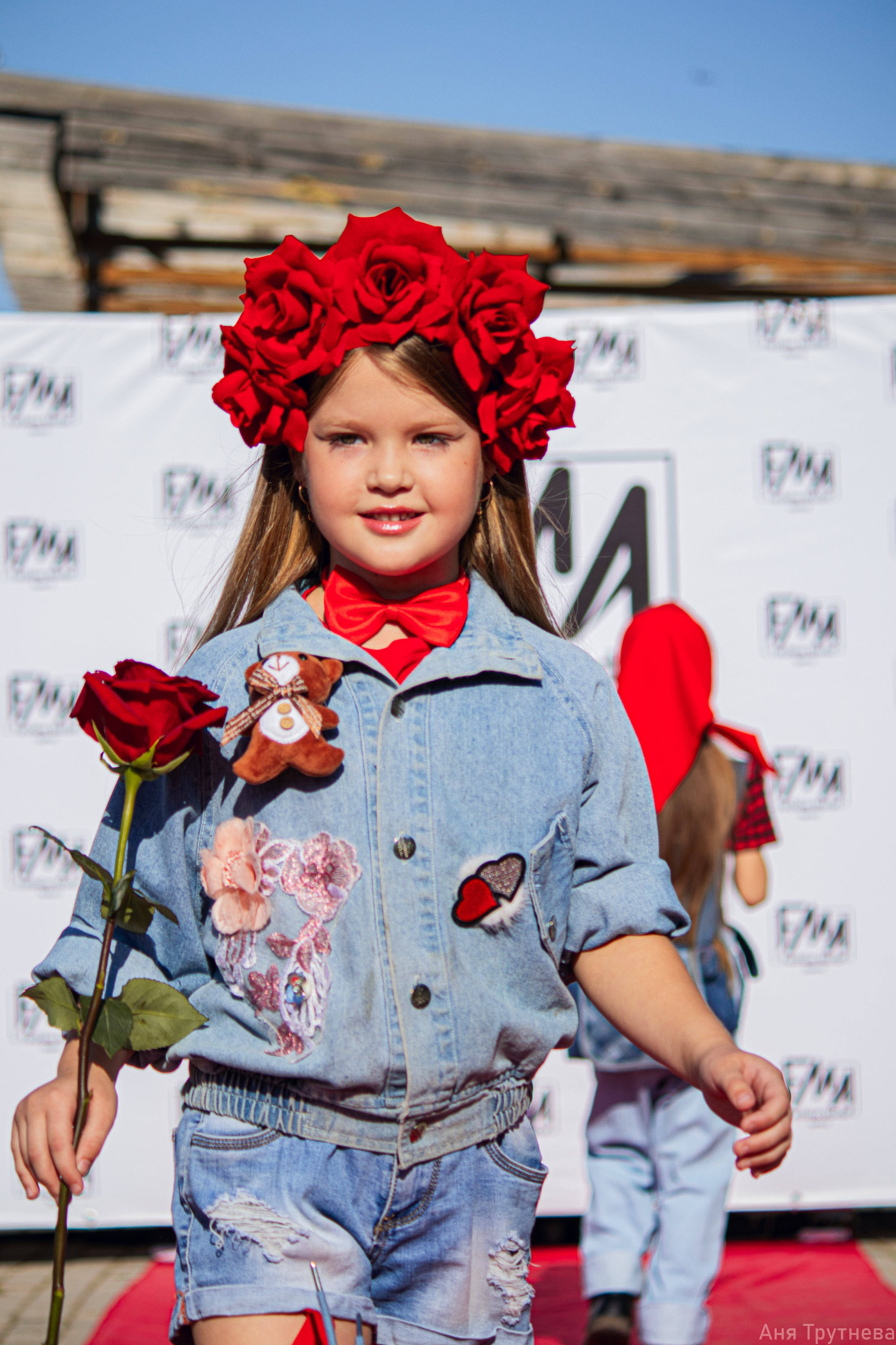 На фестивале КультТорг. Фотограф и видеограф в Бугульме Аня Трутнева