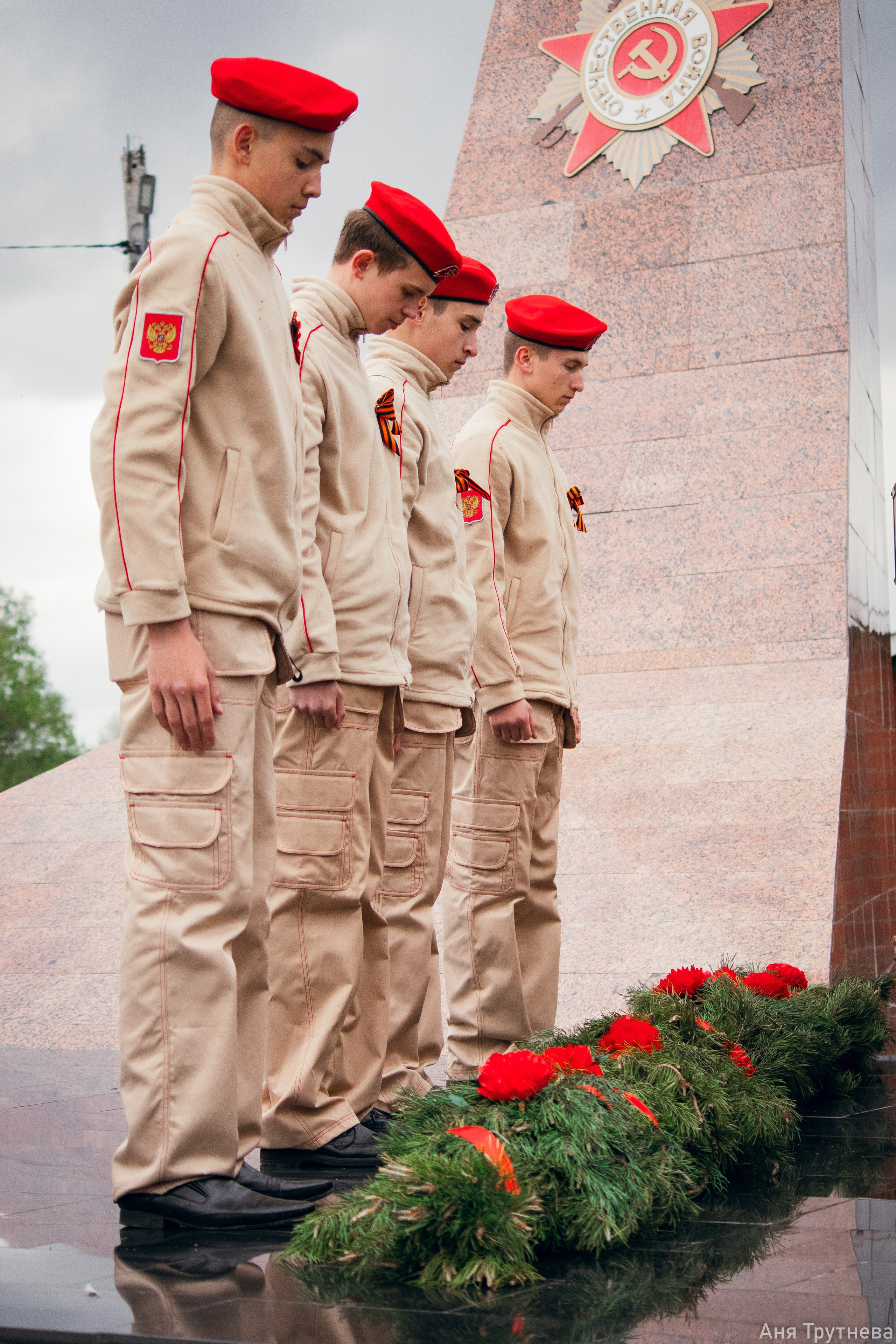 9 мая 2025. Фотограф и видеограф в Бугульме Аня Трутнева