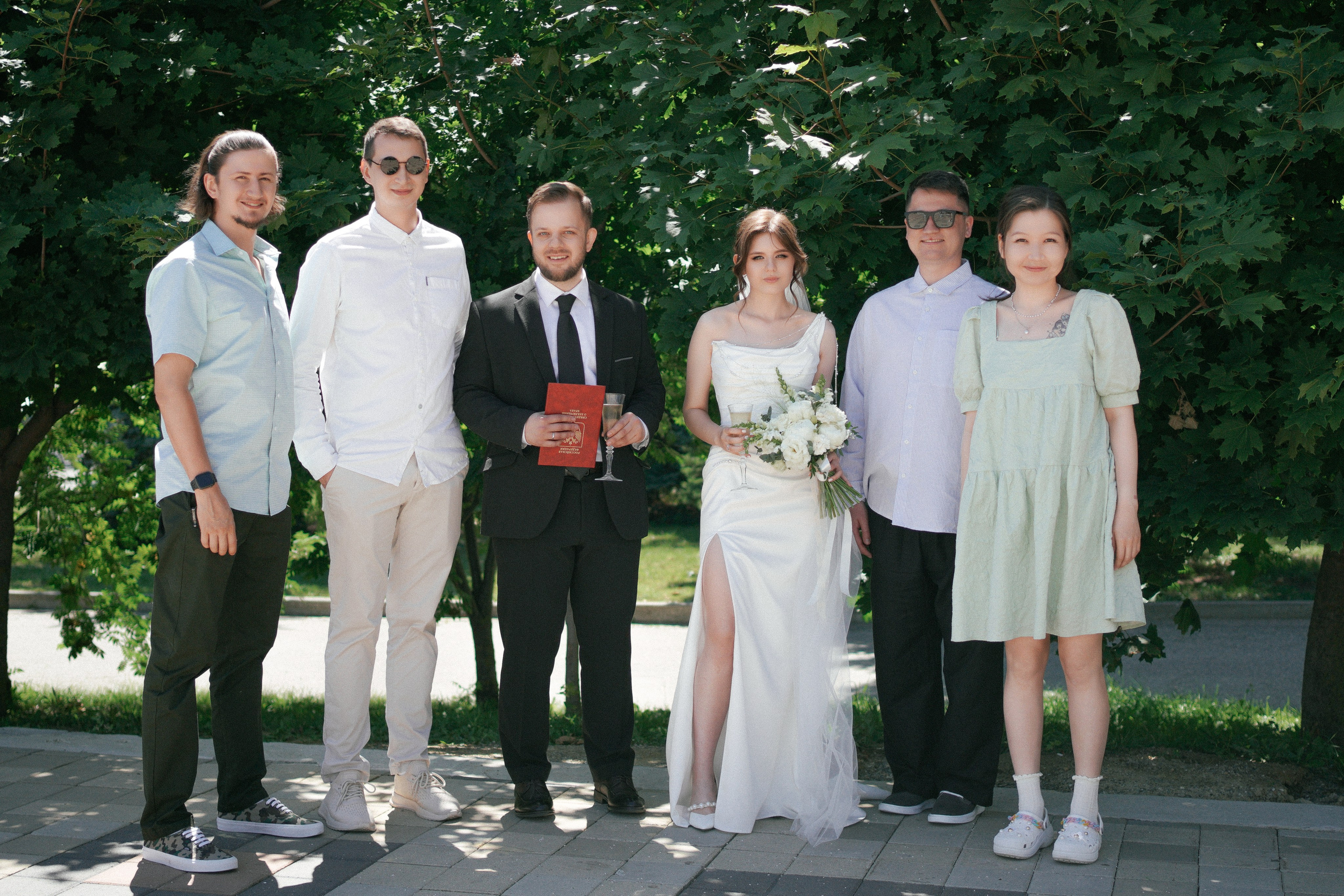 Данил и Валерия. Свадебный и семейный фотограф Афанасьева Анна в Кисловодске