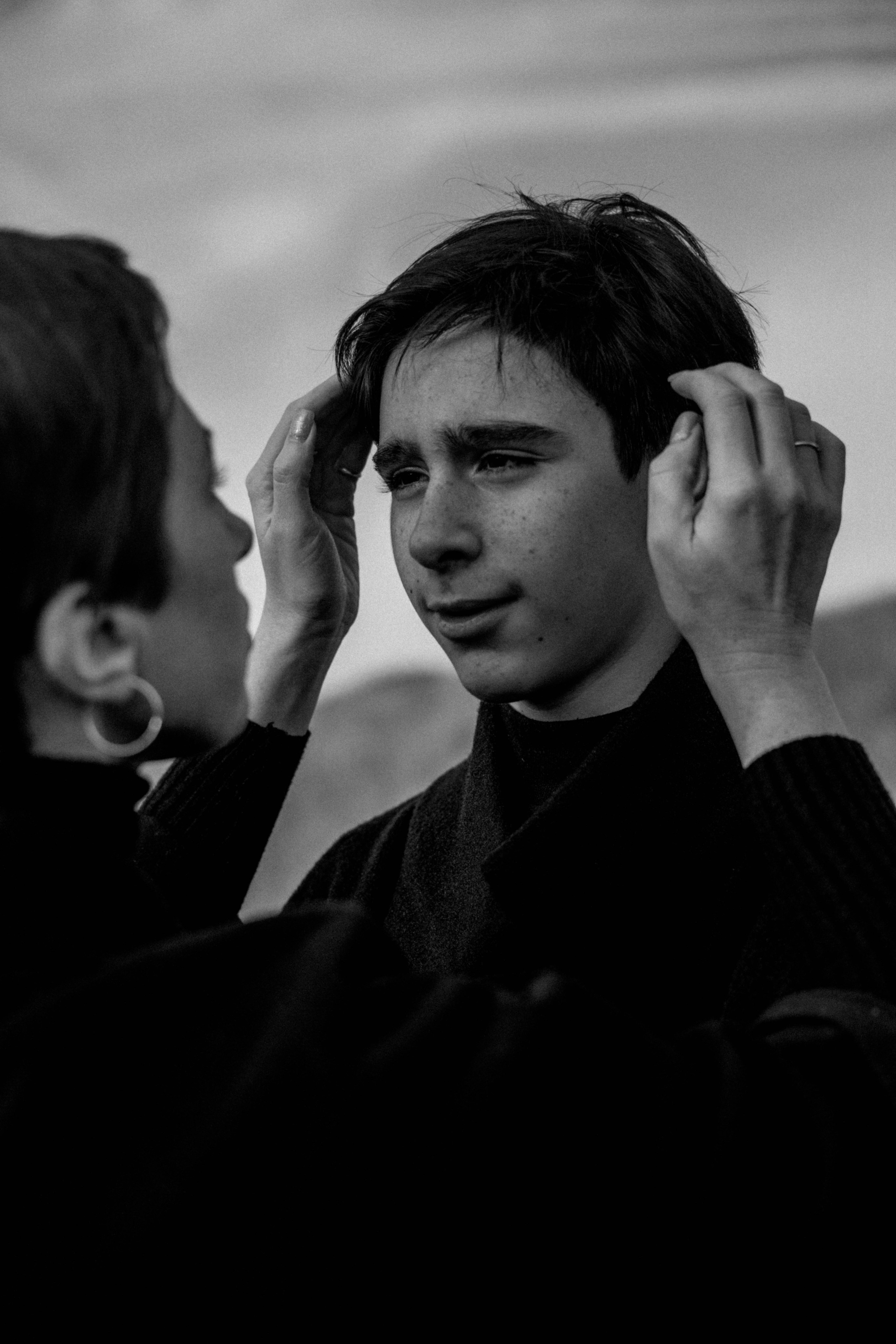 Мать и сын. Свадебный и семейный фотограф Афанасьева Анна в Кисловодске