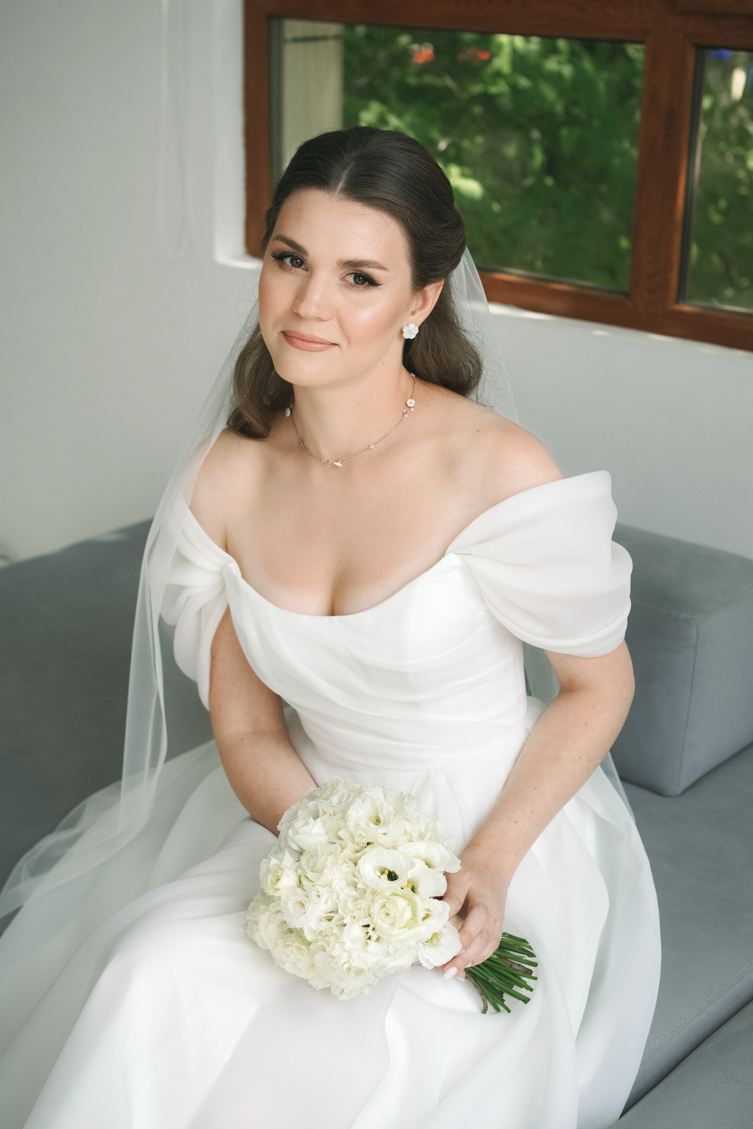 Свадебная история в студии. Свадебный и семейный фотограф Афанасьева Анна в Кисловодске