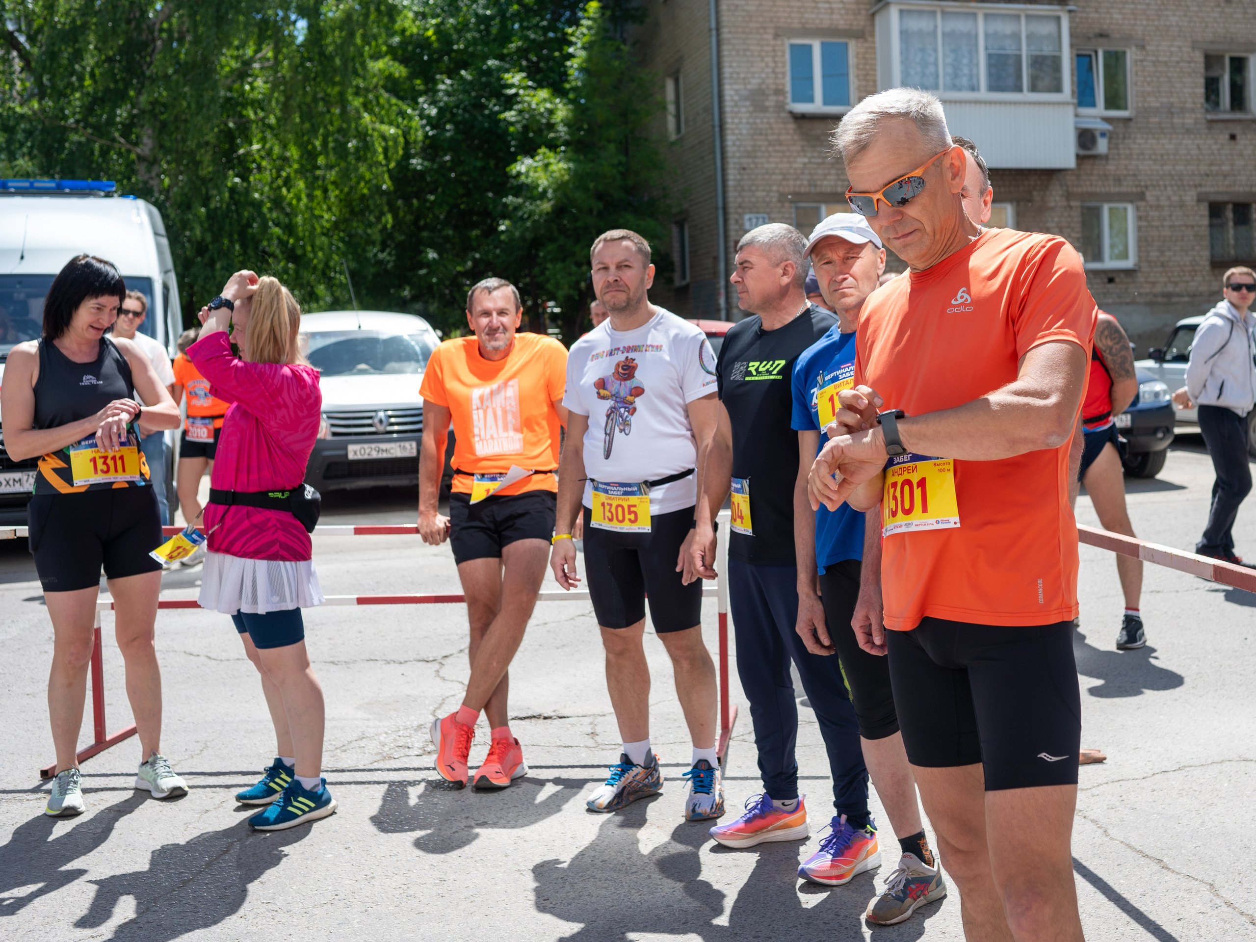 Вертикальный забег. Фотограф в Самаре