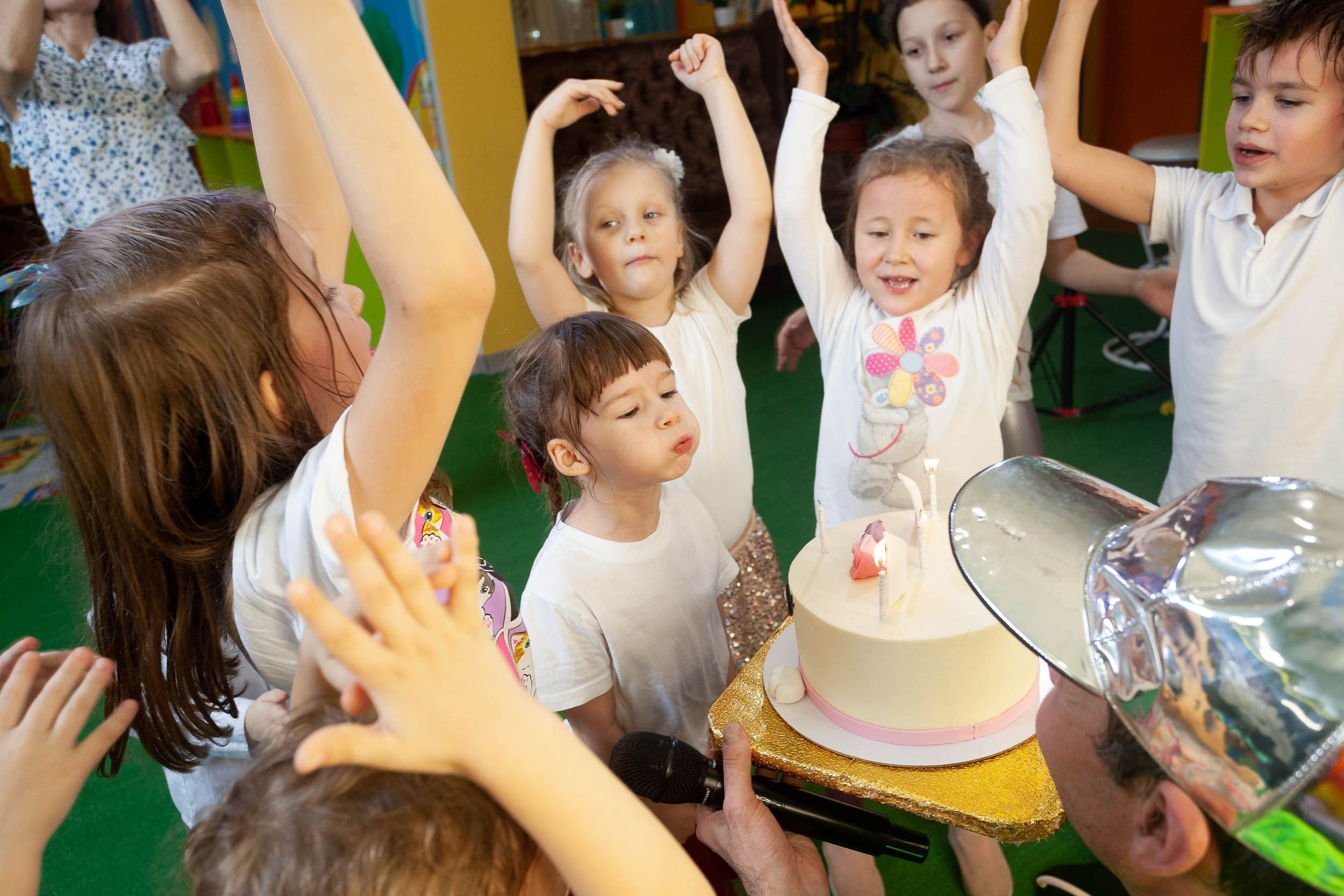 Детский День рождения 5 лет