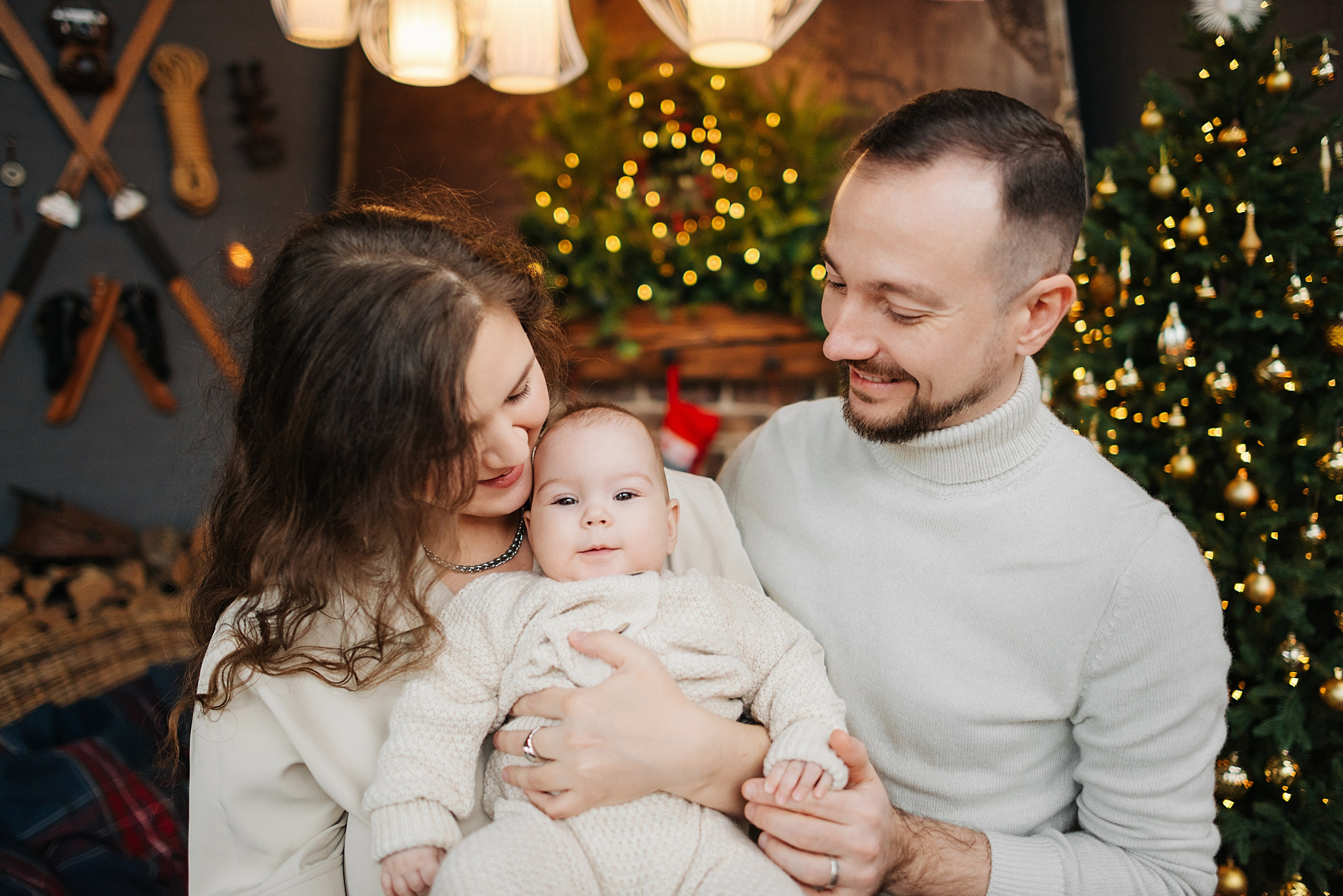 Первый Новый год Миланы. Свадебный и семейный фотограф в Ростове-на-Дону Дарья Герасименко