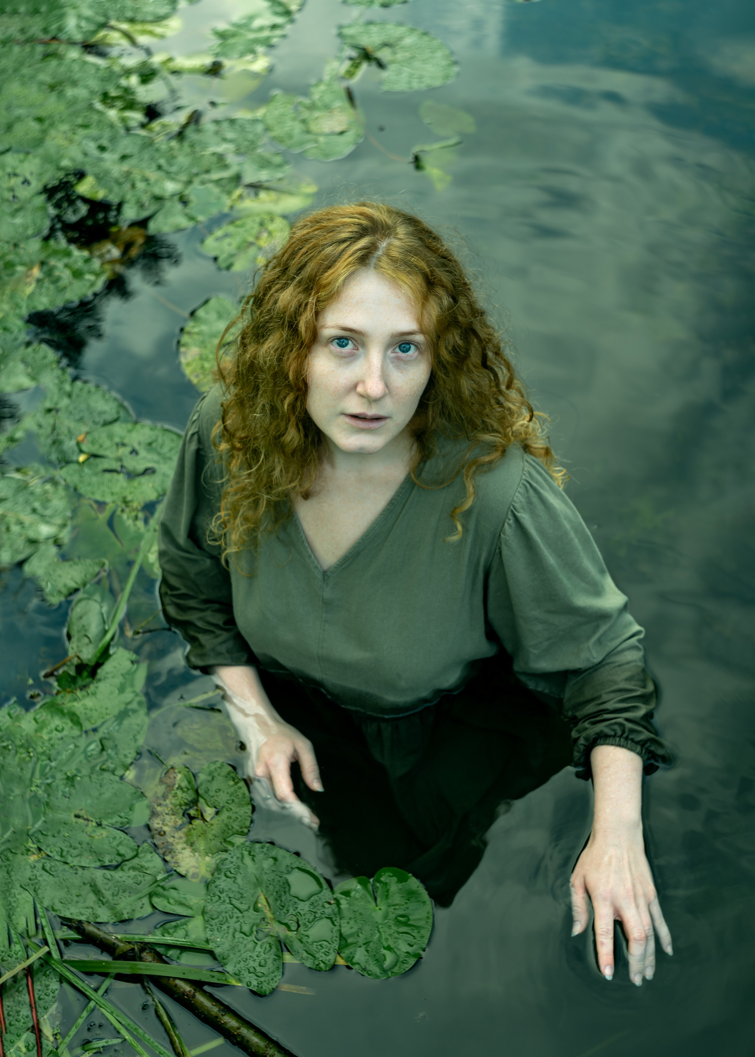 Русалка Анна. Фотограф в Москве Лера Юдина