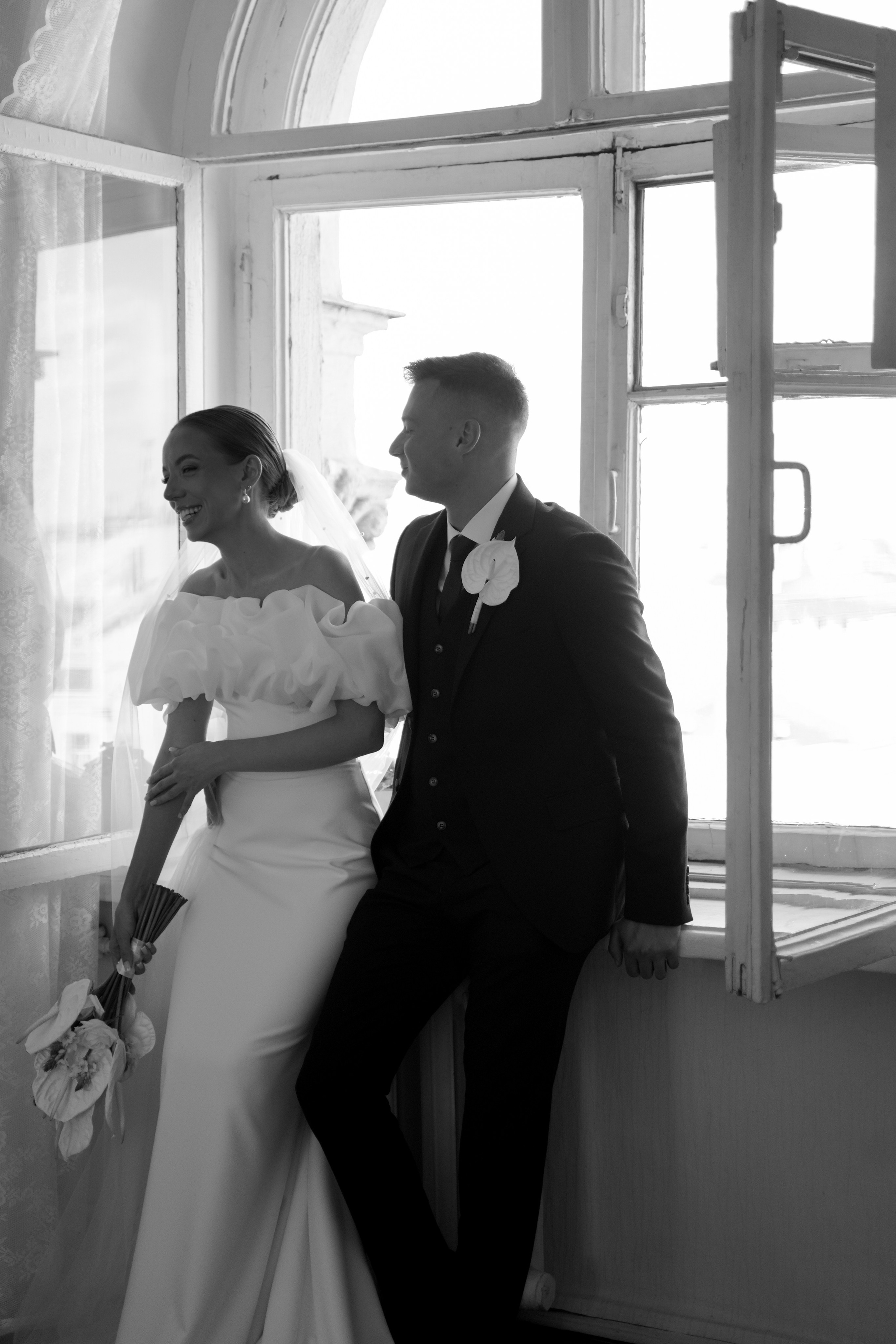 Екатерина и Дмитрий. Свадебный фотограф Марина Попова