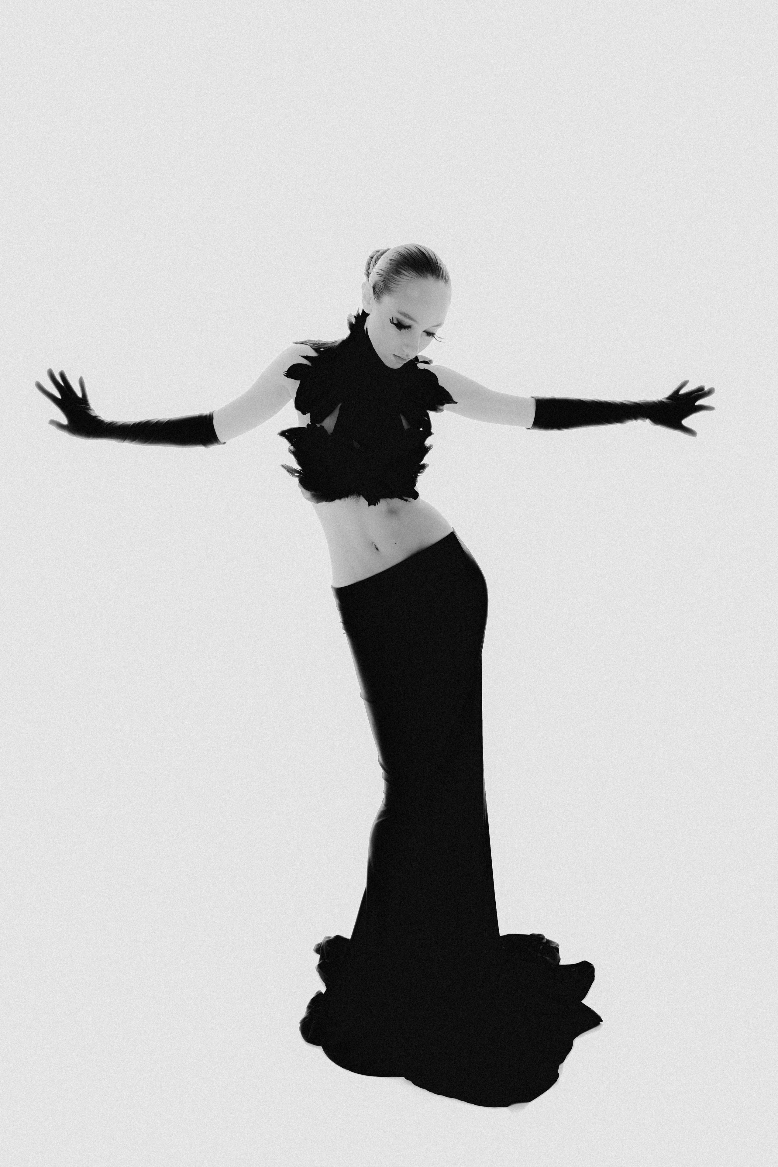 Черный лебедь. Фотограф Санкт-Петербург Лиза Артти