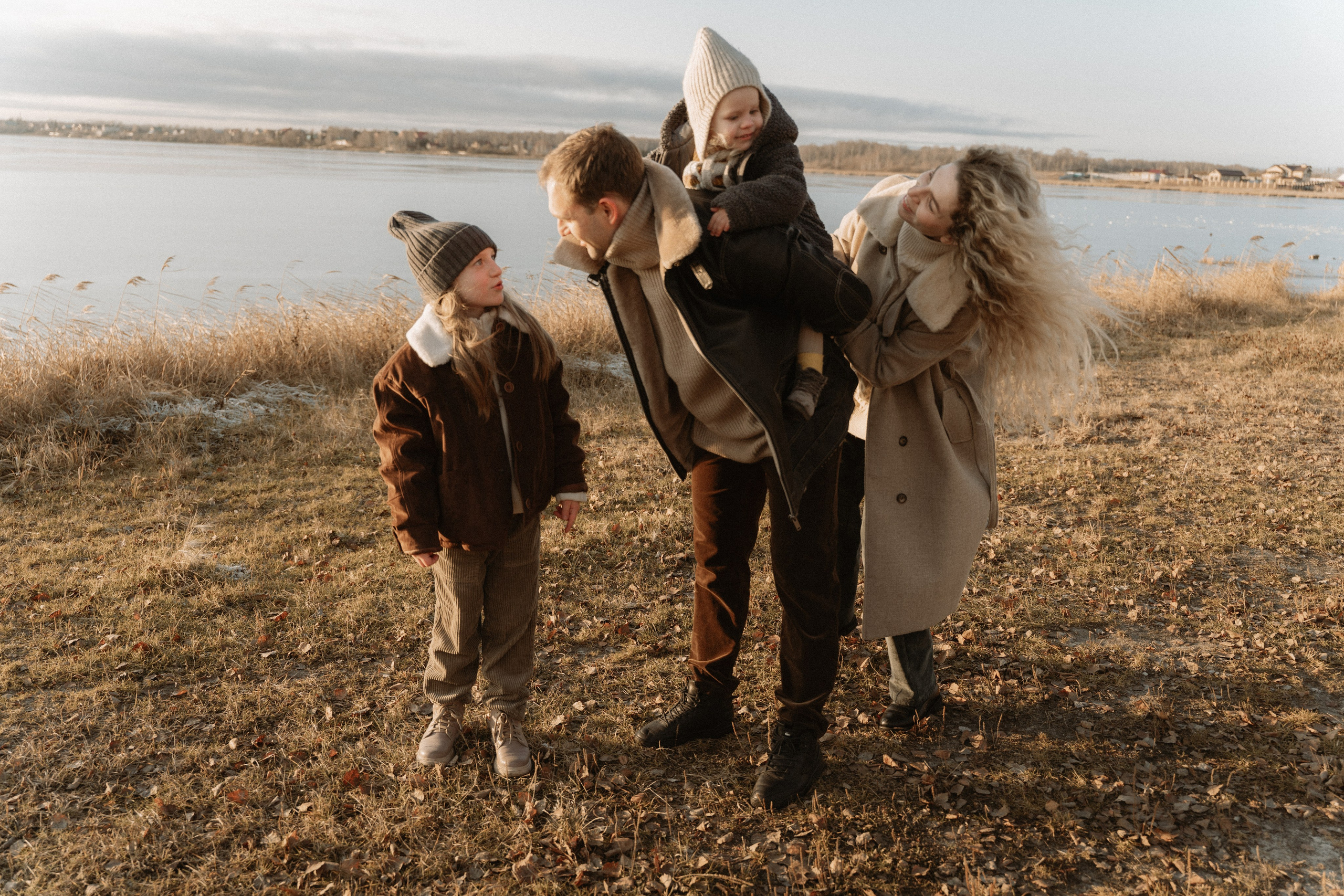 Прогулка по льду. Семейный фотограф в Челябинске Юлия Короткова