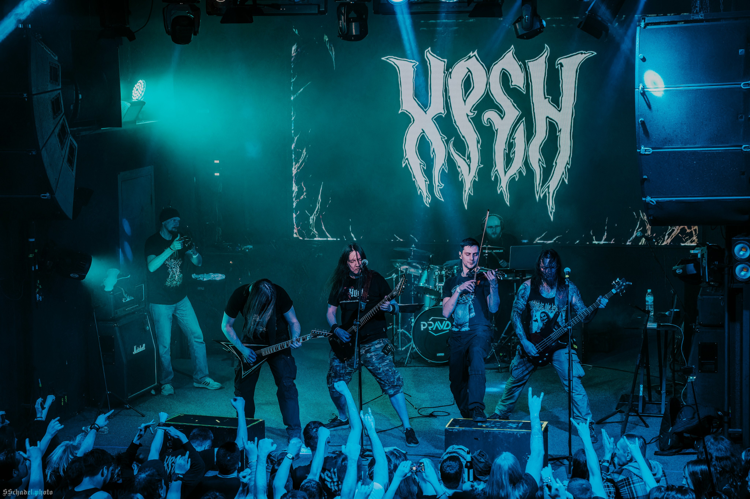Хрен 03.04.26. We will make everything metal!