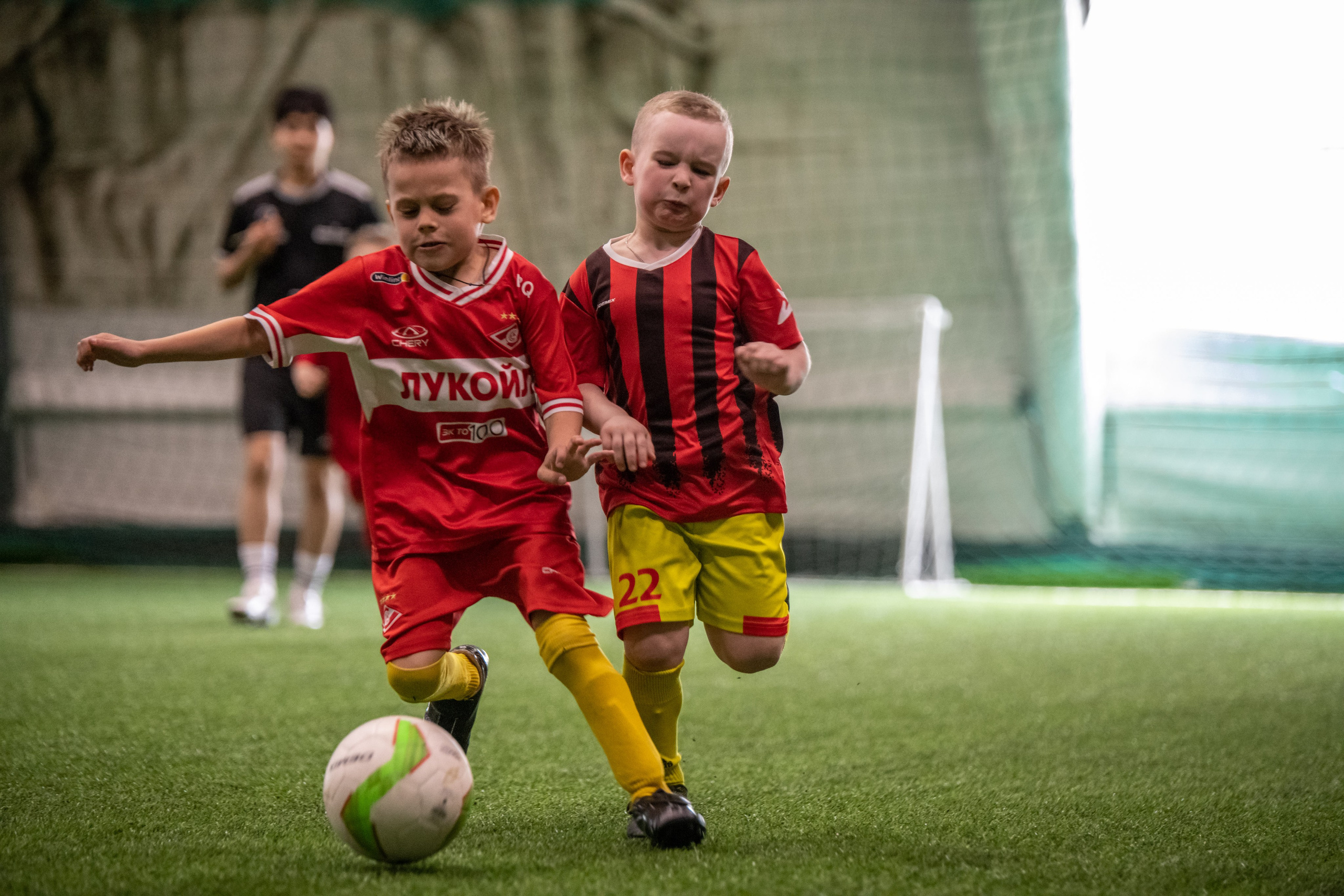 Детский Чемпионат по футболу (2024 г., Видное). Фотограф в городе Электросталь Ногинск Москва — Алексей Закхеев