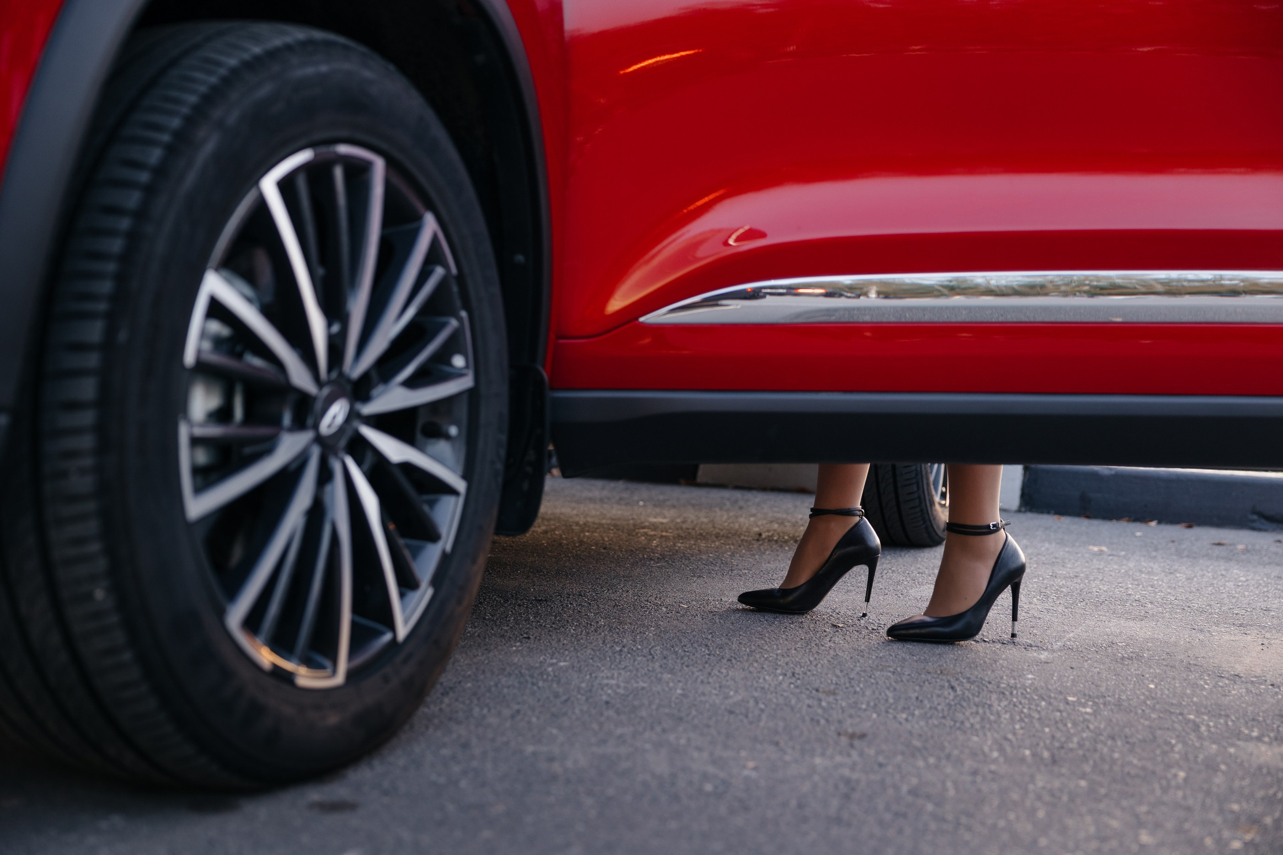 Открытие авто салона Chery Авторай. Свадебный фотограф в Ульяновске Алексей Китов