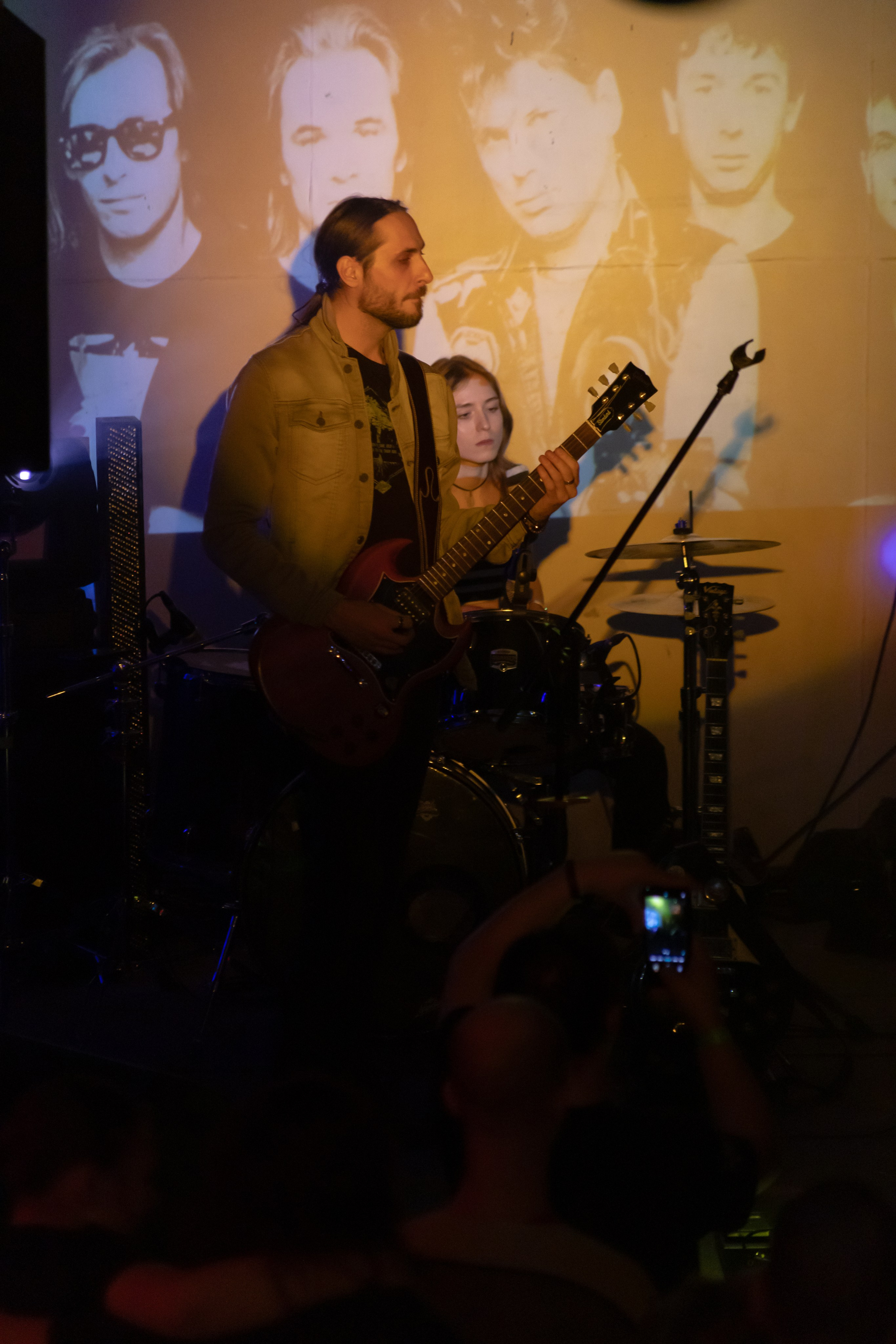 Забытые сны. Трибьют «Сектор газа», клуб-галерея Эрмитаж. 07.12.2024. Фотограф Регина Крикунова г. Красноярск