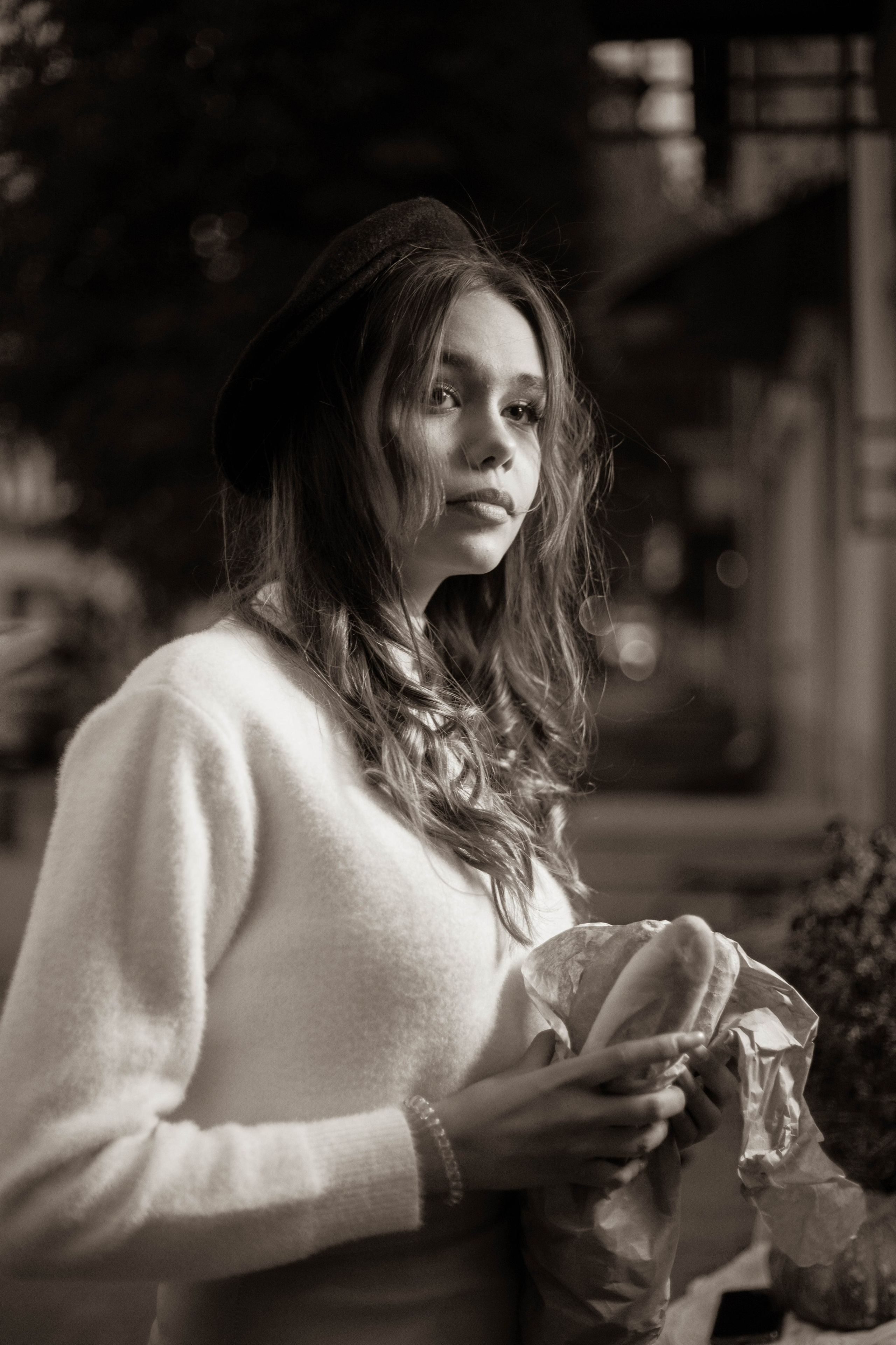 Уличные съемки. Tenny-Tiny Ph