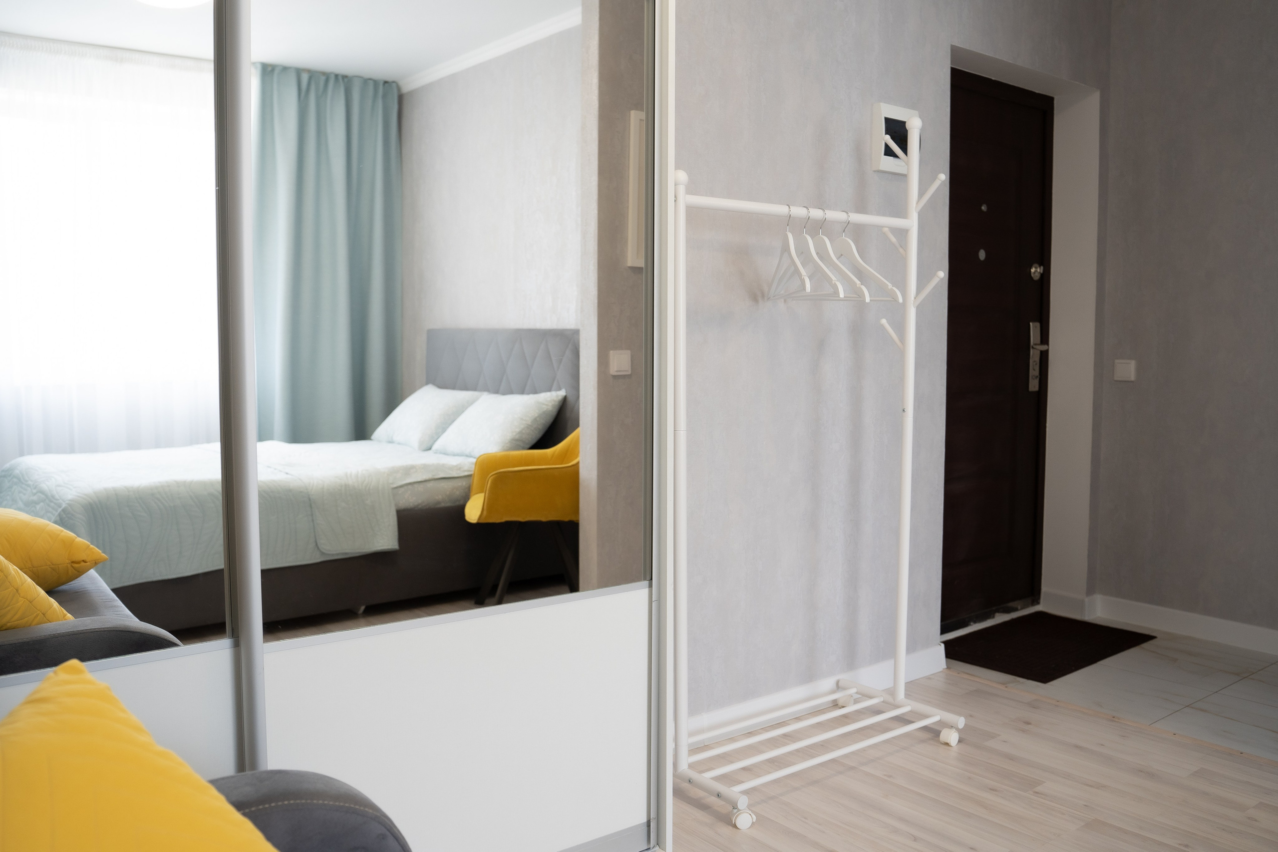 Интерьерная съёмка квартиры-студии в Кошелев Парк. Фотограф, Портретные, семейный, детский, индивидуальный, Козлова Юлия