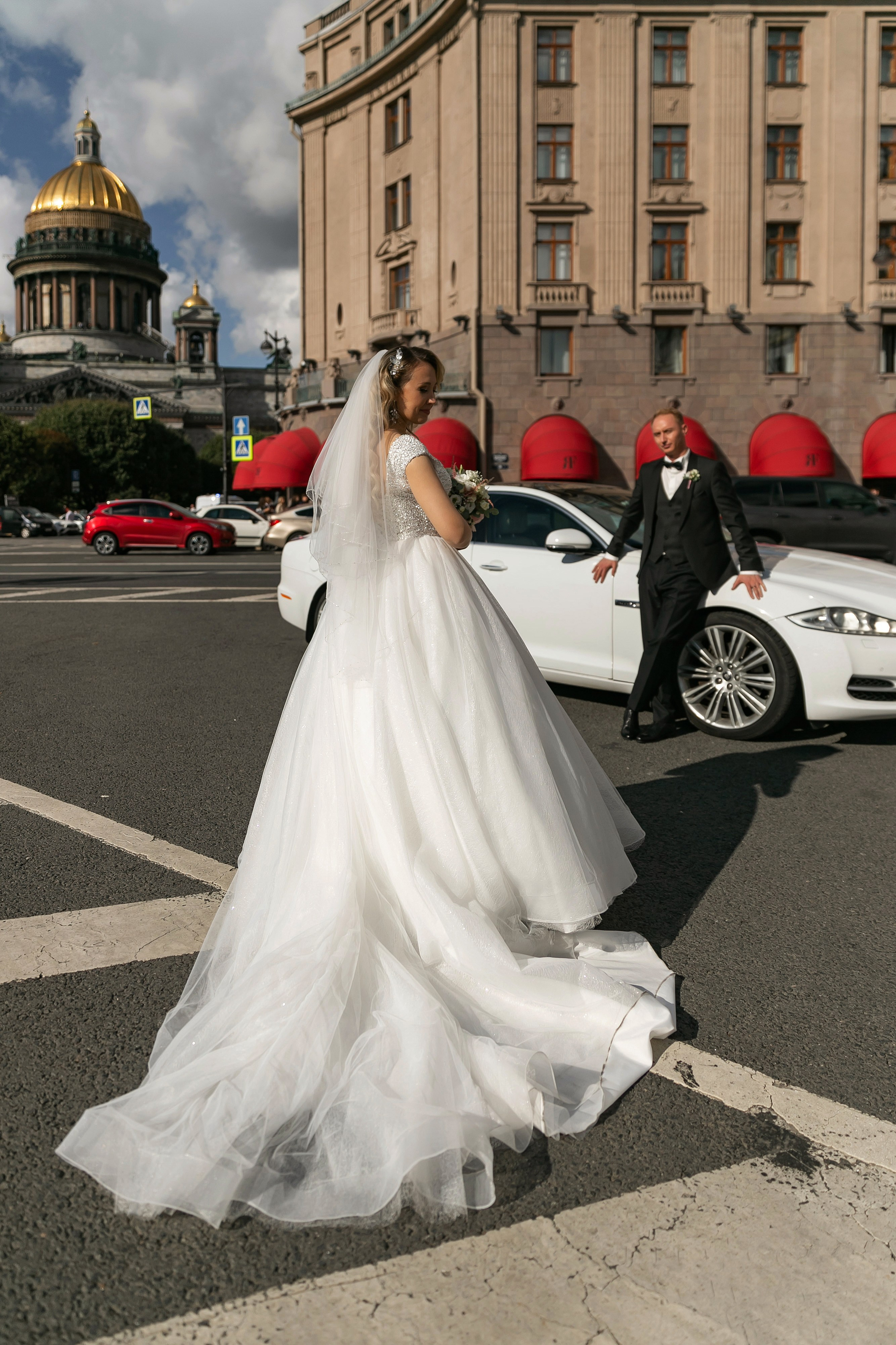 Свадьба Альбины и Вадима. Свадебный и портретный фотограф в Санкт-Петербурге Надежда Чечулина