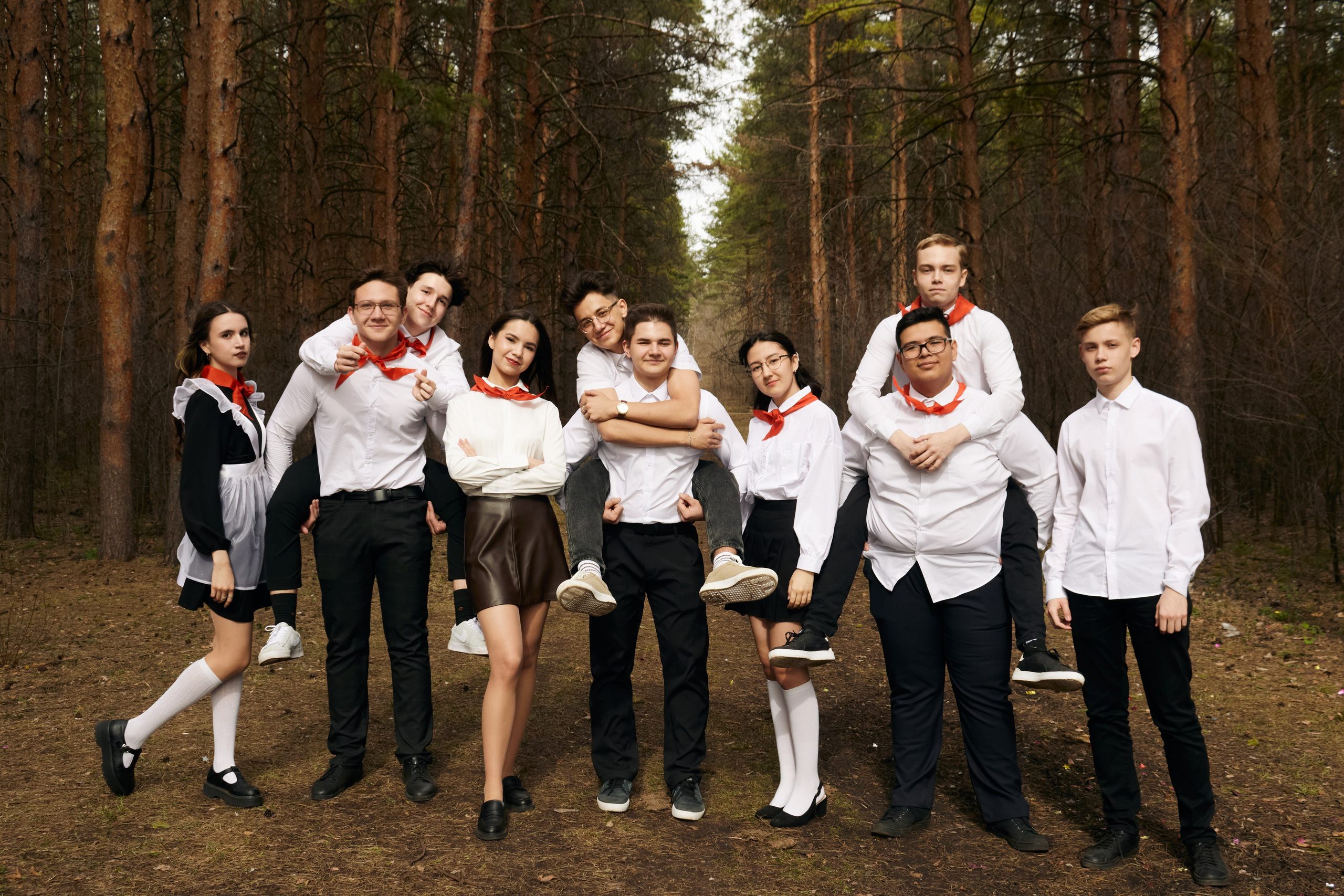 Групповые фото. Школьный, семейный фотограф Салават РБ