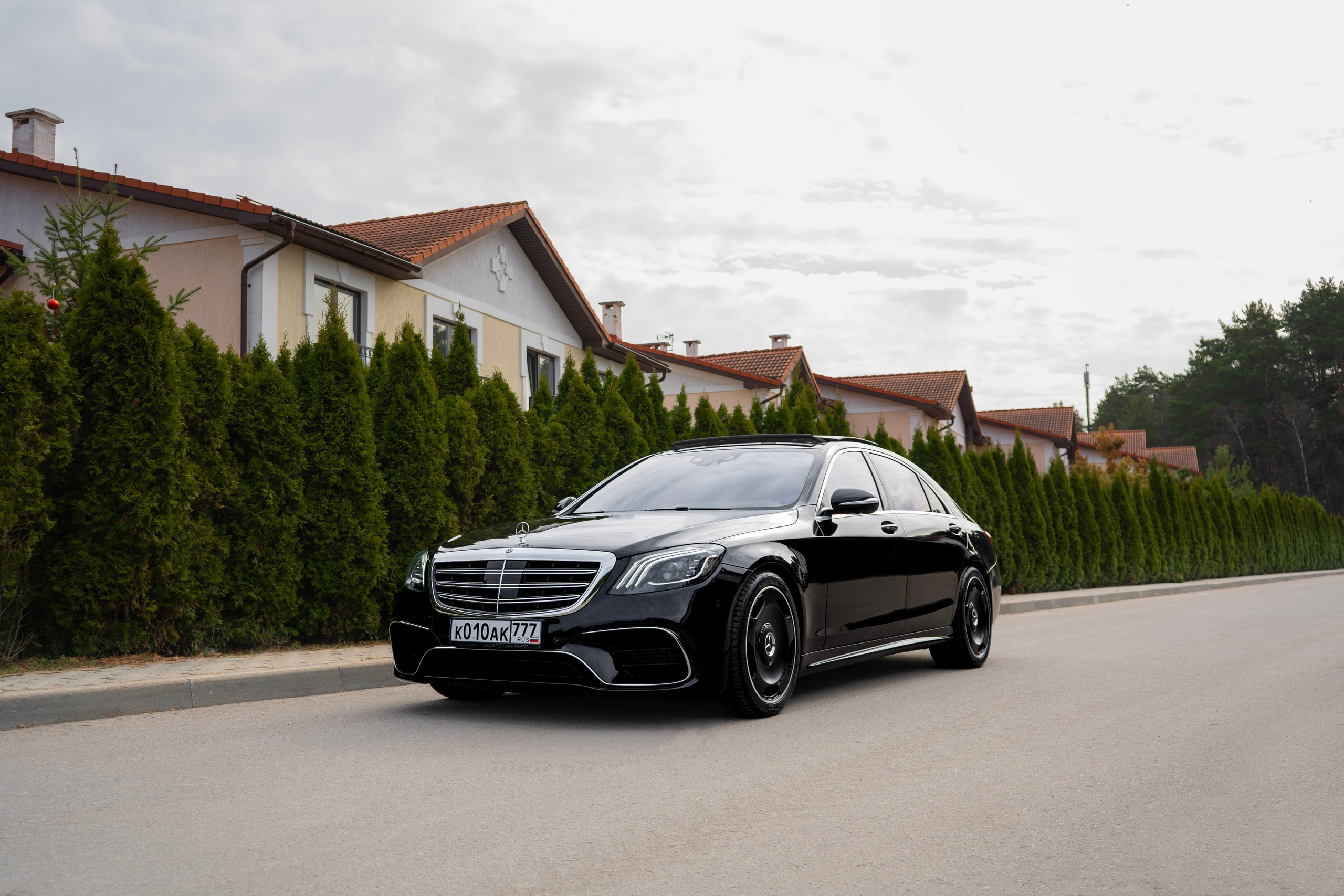Mercedes S-class (W222)