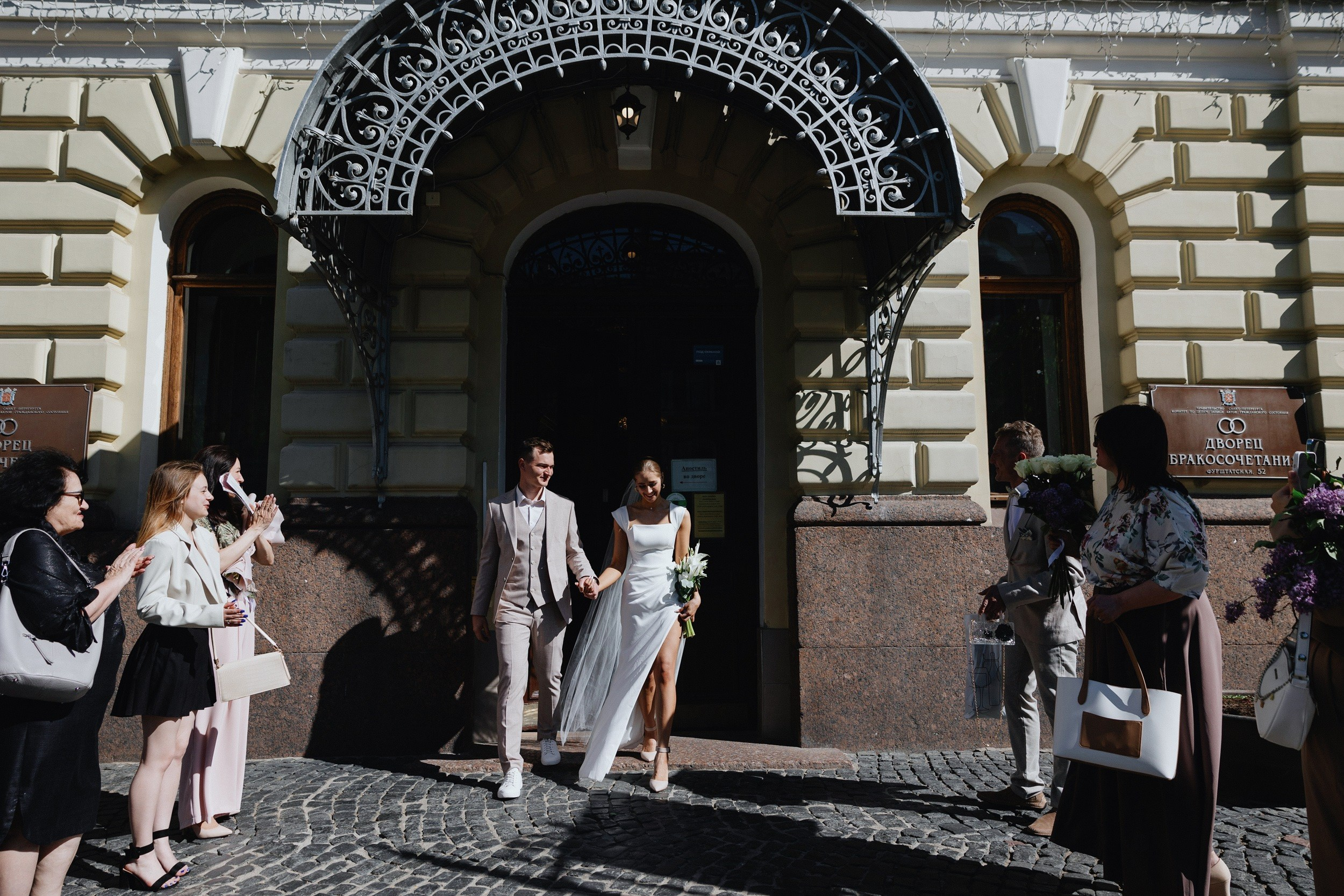 Маша и Артем. Свадебный фотограф в Санкт-Петербурге Рябикин Александр , занимаюсь св