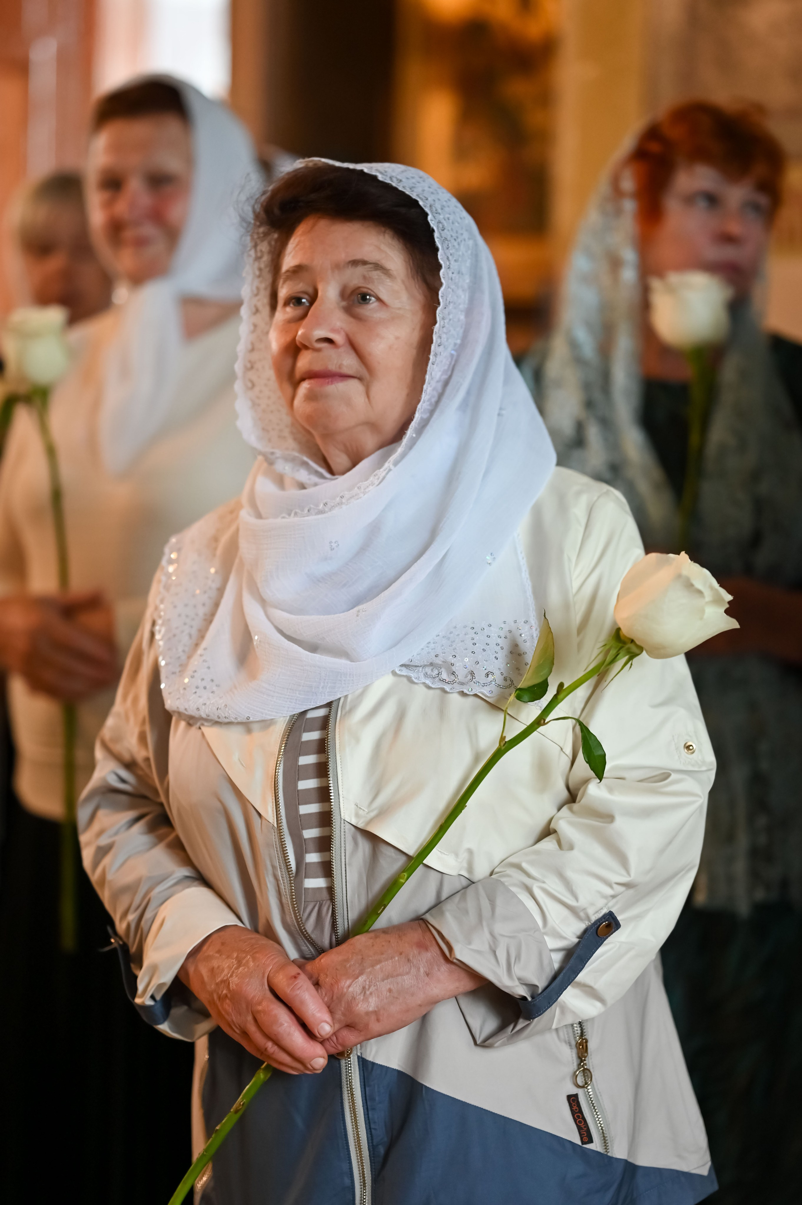 Митрополит Крутицкий Коломенский Павел в Георгиевском храме с. Ванилово. Семейный фотограф в г. Воскресенск Наталия Молева