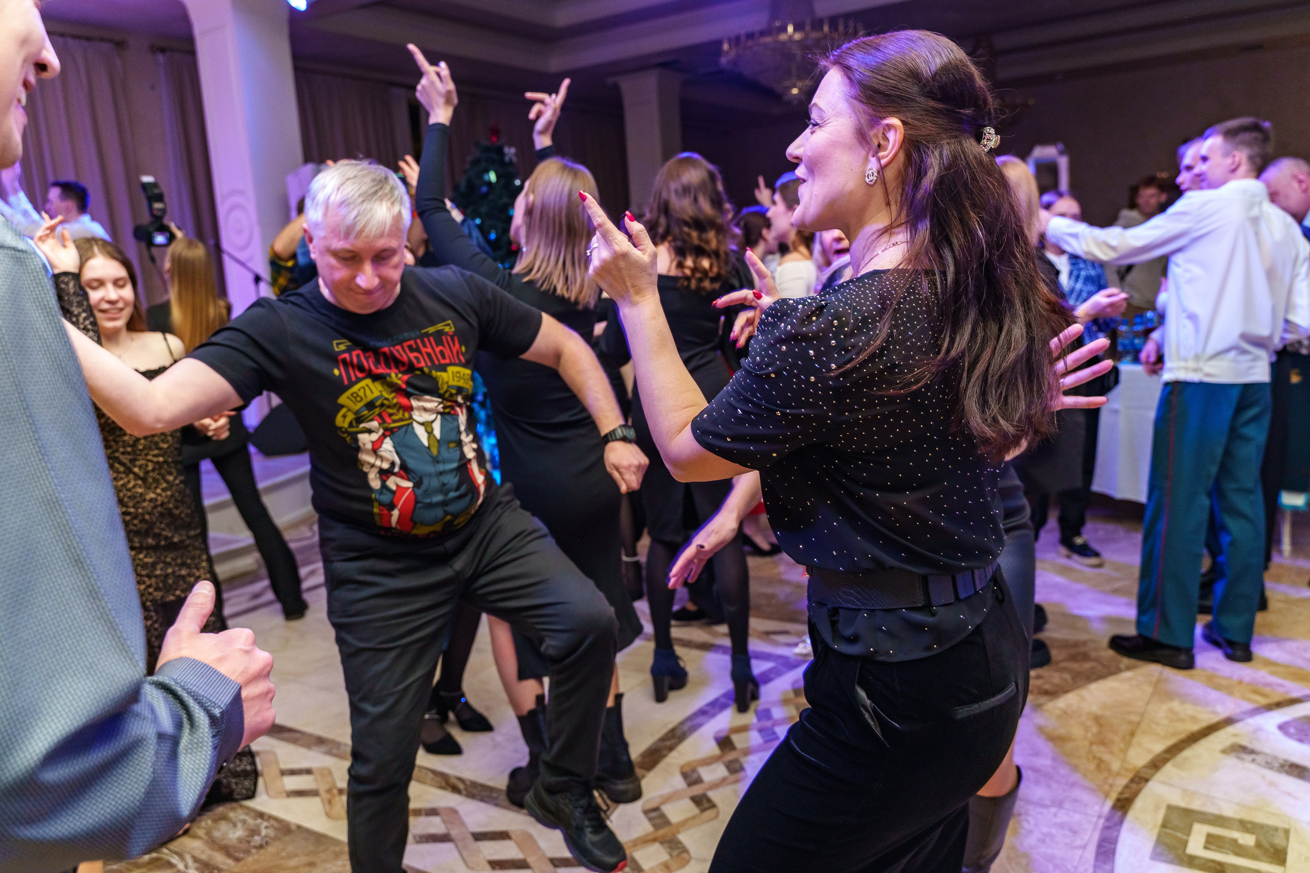 Фотосъемка выпуска военной академии и вручение дипломов