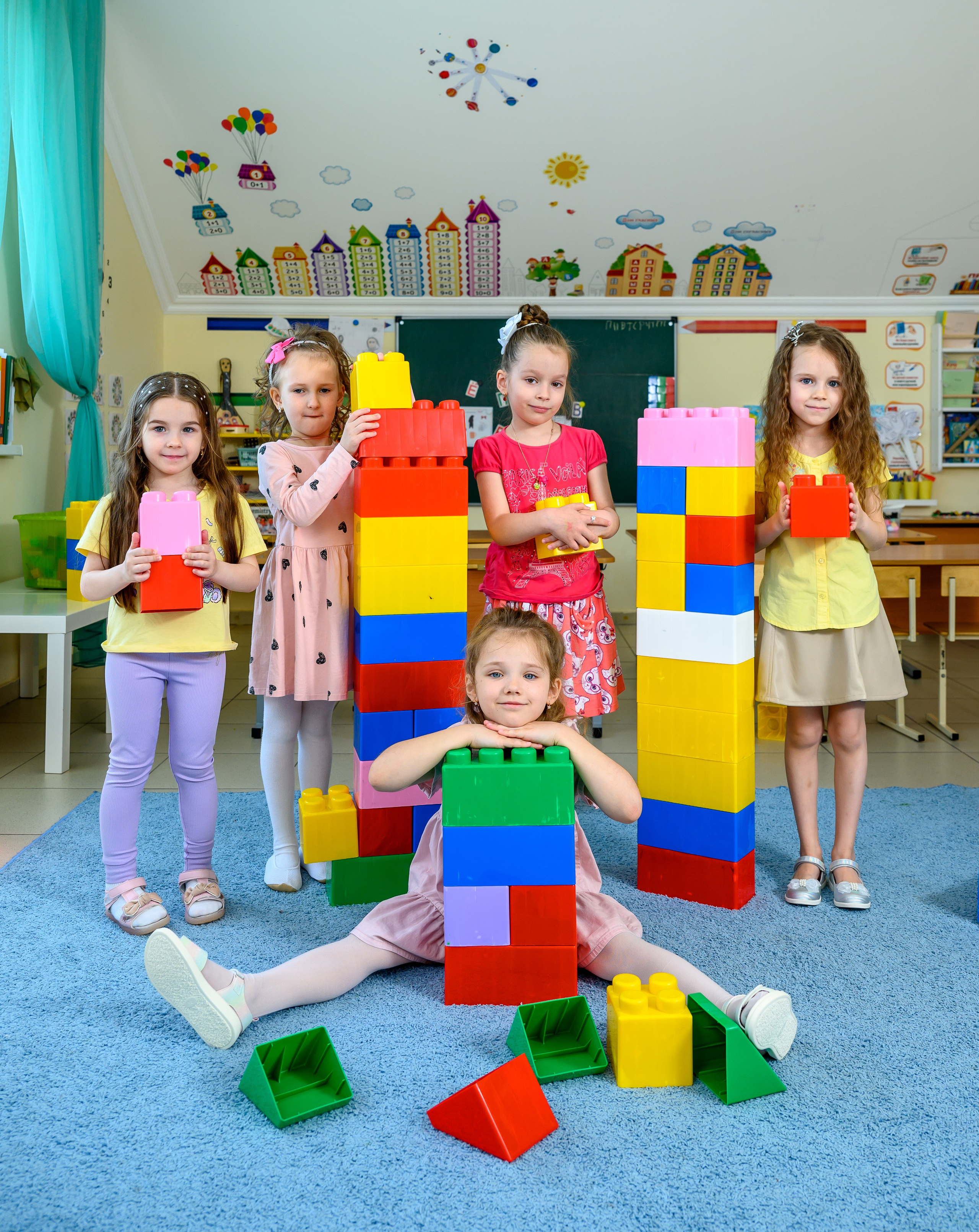 Фотосессия для выпускного альбома детский сад «Baby-сад». Вячеслав Скрипник Фотограф Краснодар