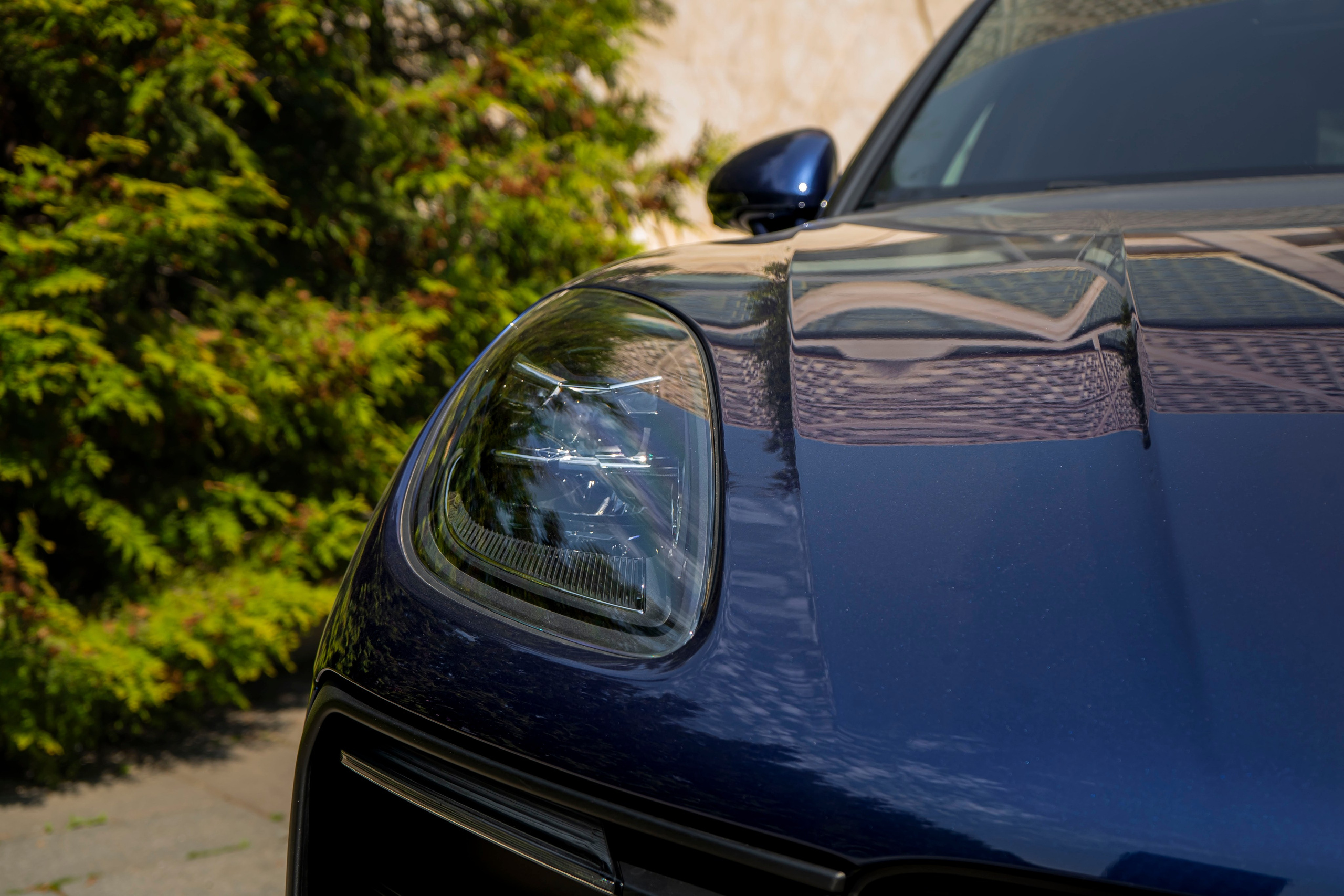 Porsche Macan. Автомобильный фотограф Ногинск Денис Городок