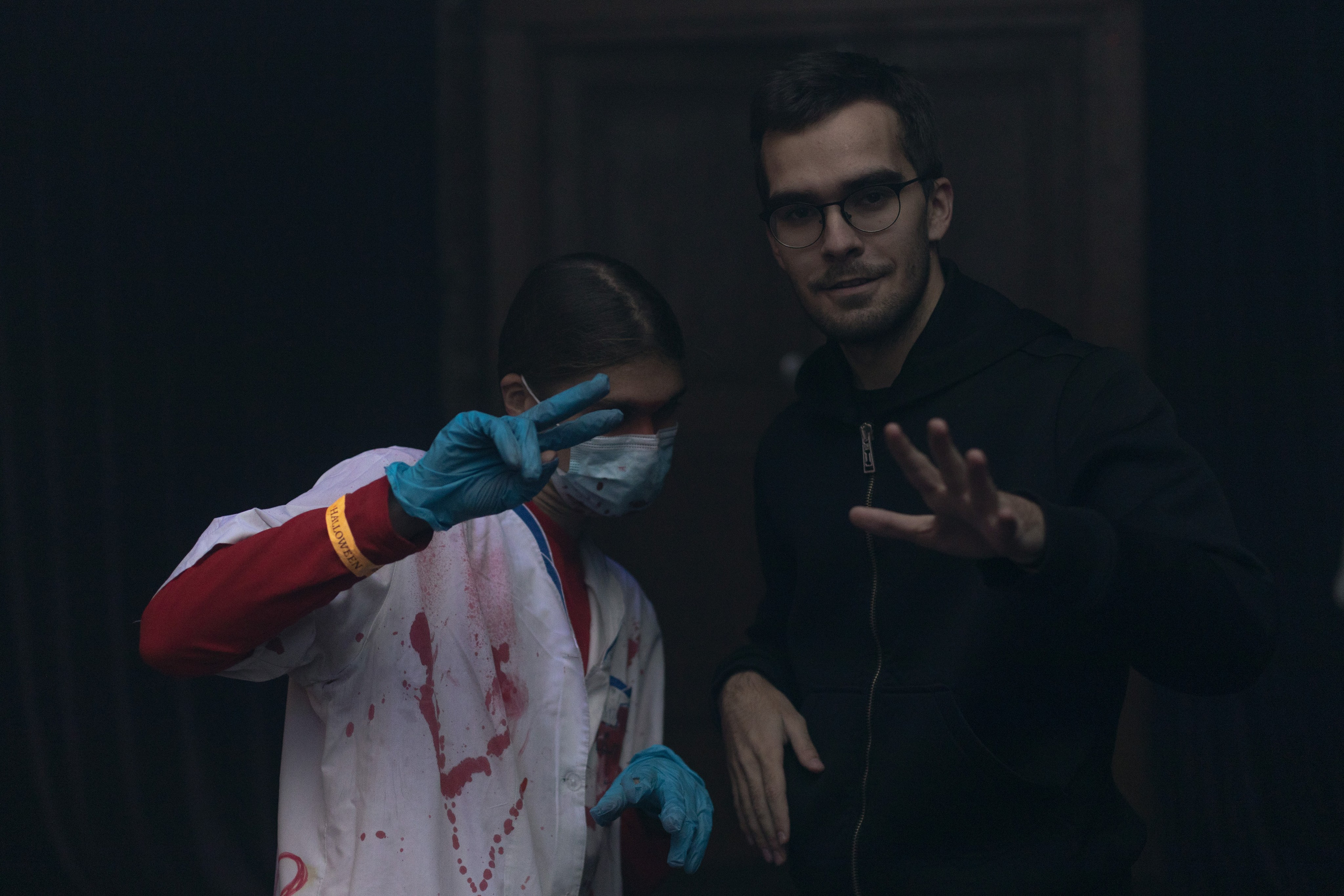 Halloween | вечеринка 2021. Арсений Игошев — фотограф, урбанист