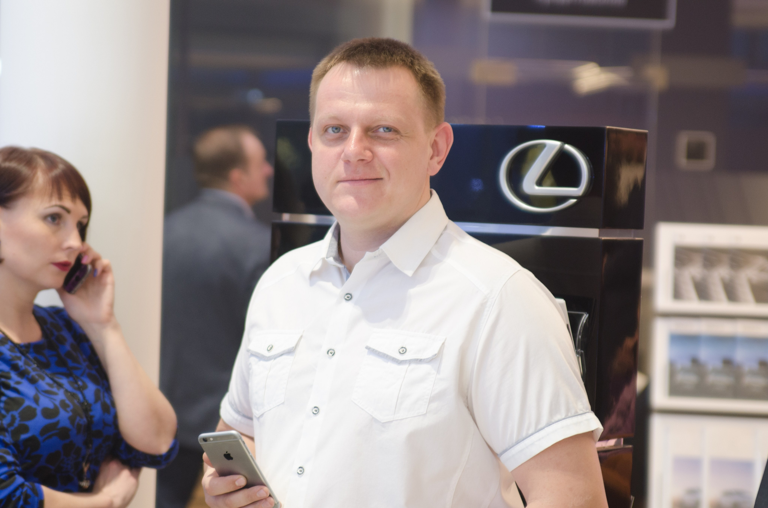 Открытие Lexus. Evgeniy Roslov