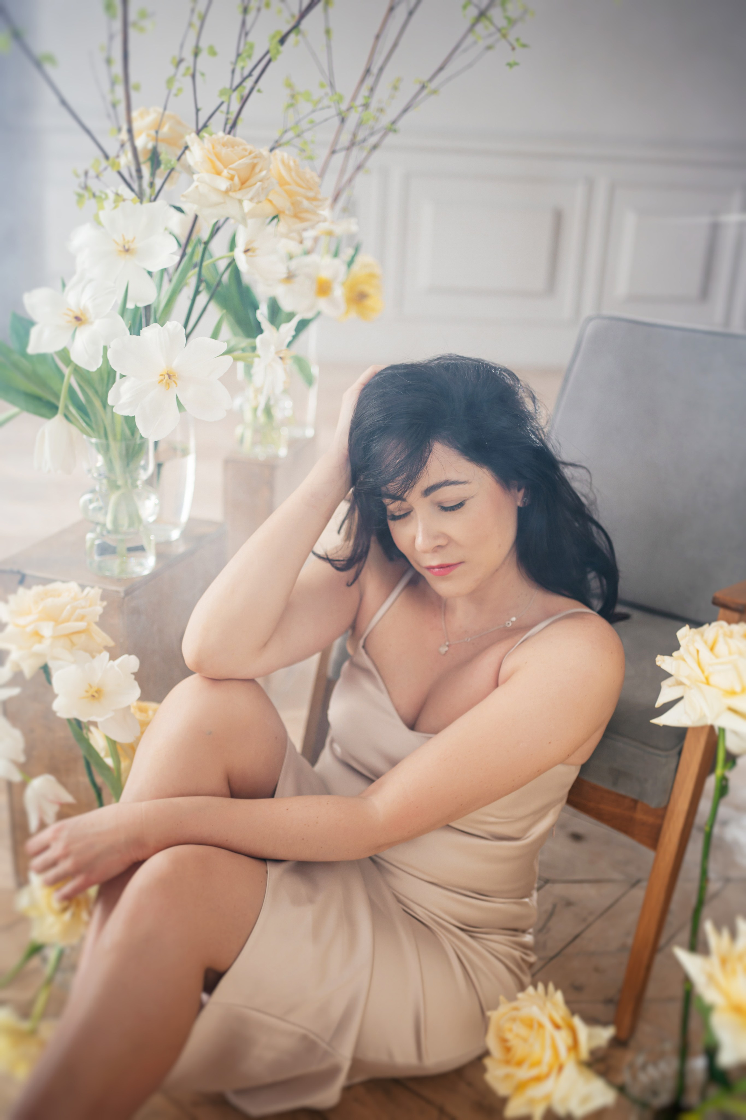 Весенний фотодень, 24. Семейный фотограф, фотосессия беременности в Новосибирске Кристина Киб